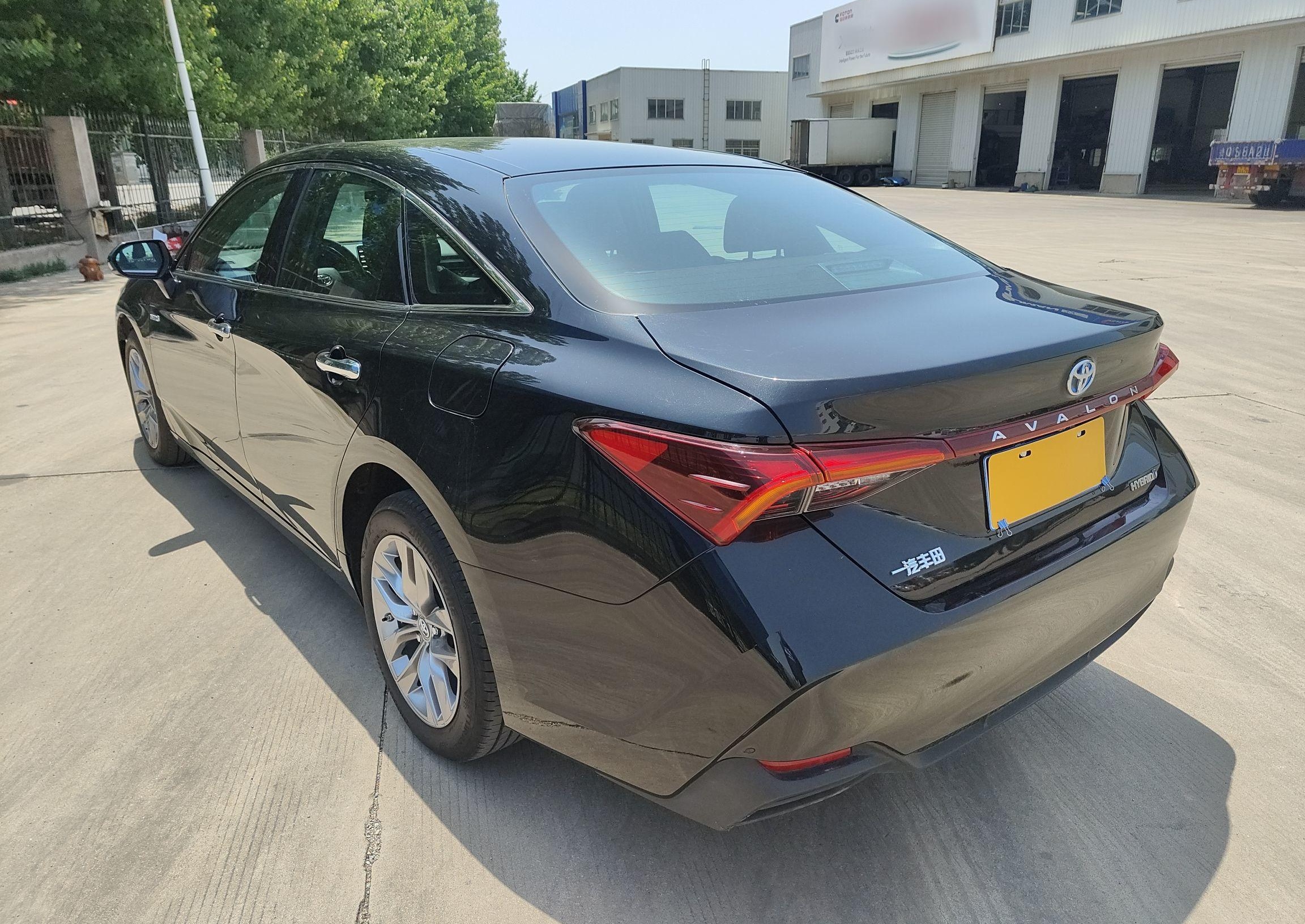 丰田 亚洲龙 2019款 双擎 2.5L 豪华版 国VI