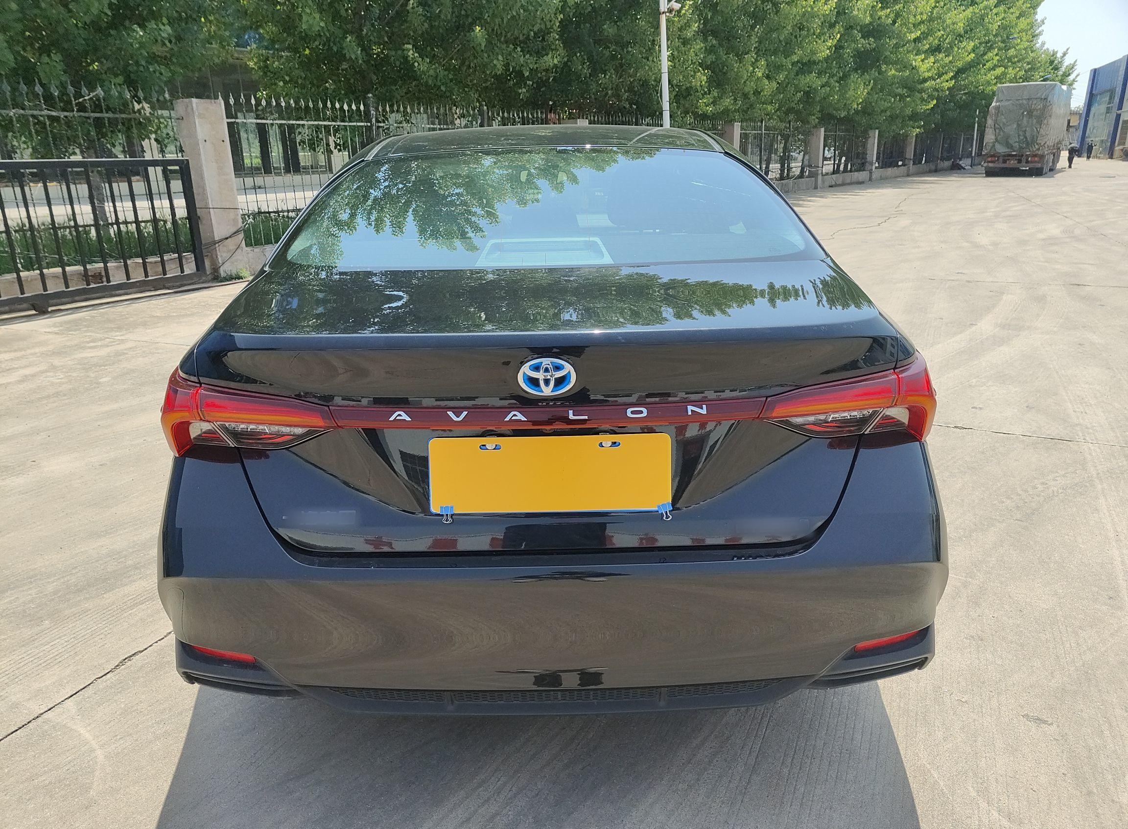 丰田 亚洲龙 2019款 双擎 2.5L 豪华版 国VI