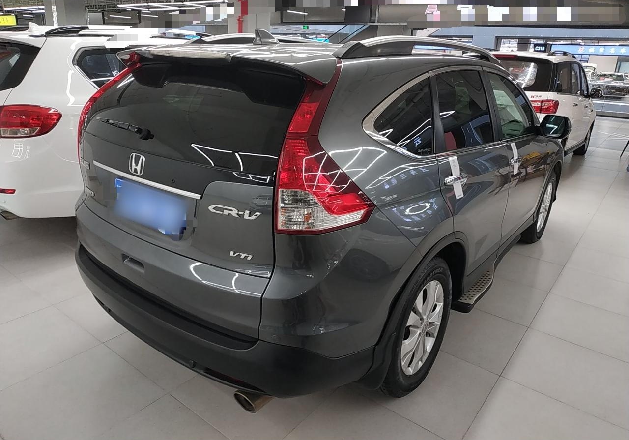 本田CR-V 2013款 2.4L 四驱豪华版