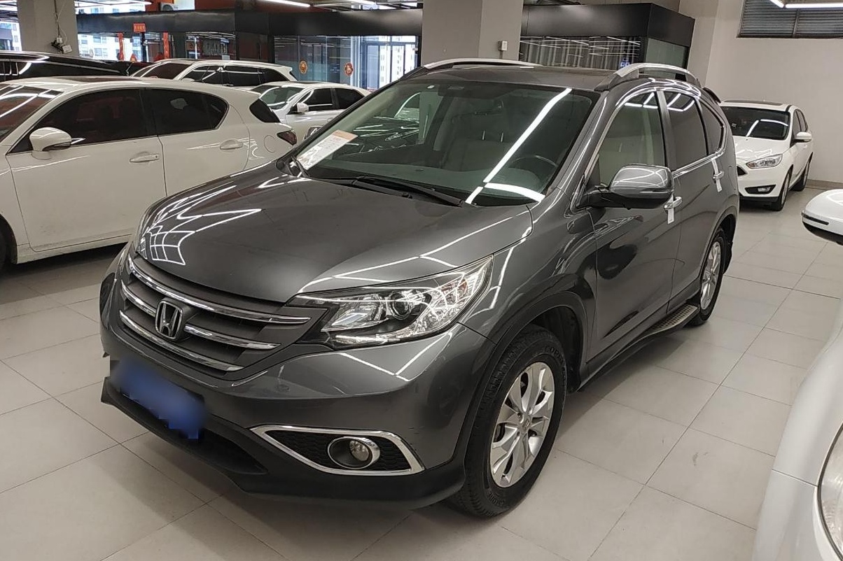 本田CR-V 2013款 2.4L 四驱豪华版
