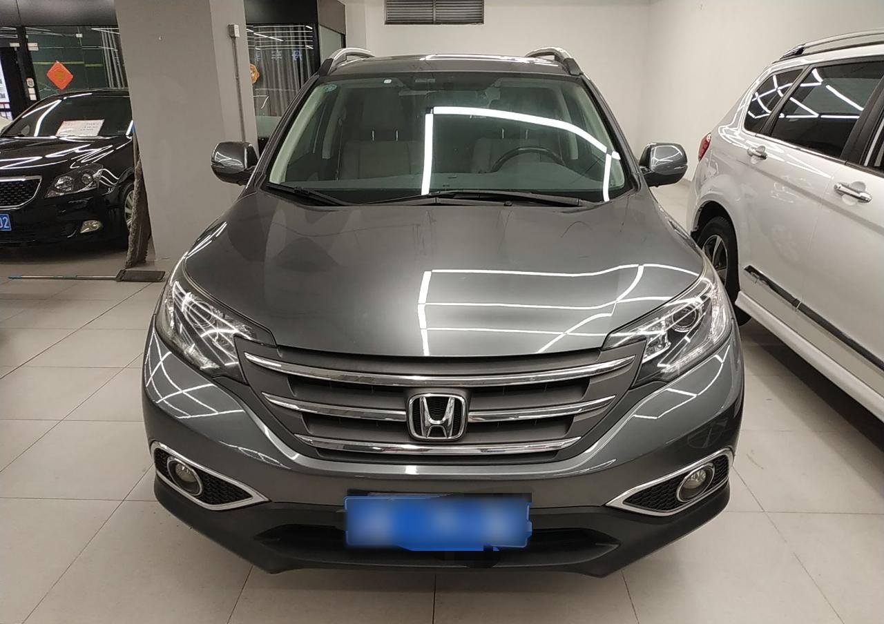 本田CR-V 2013款 2.4L 四驱豪华版