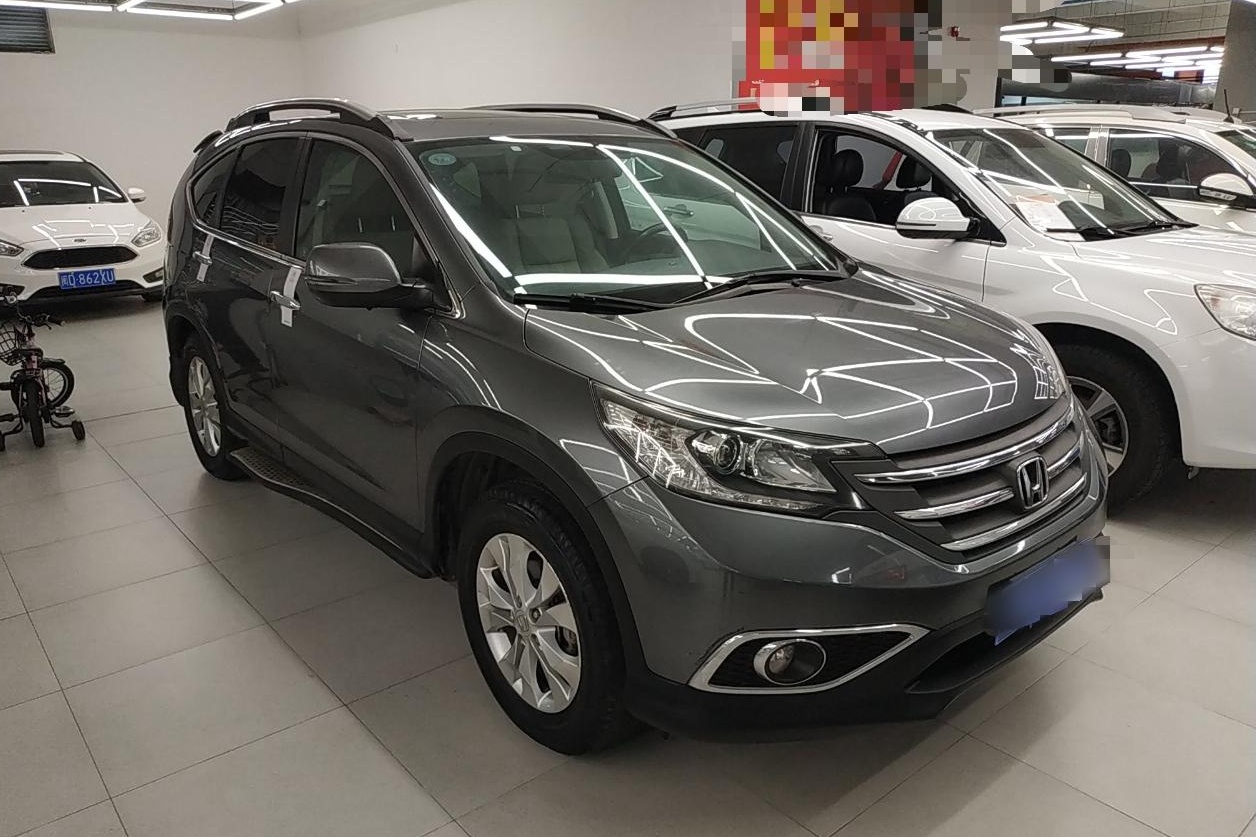 本田CR-V 2013款 2.4L 四驱豪华版