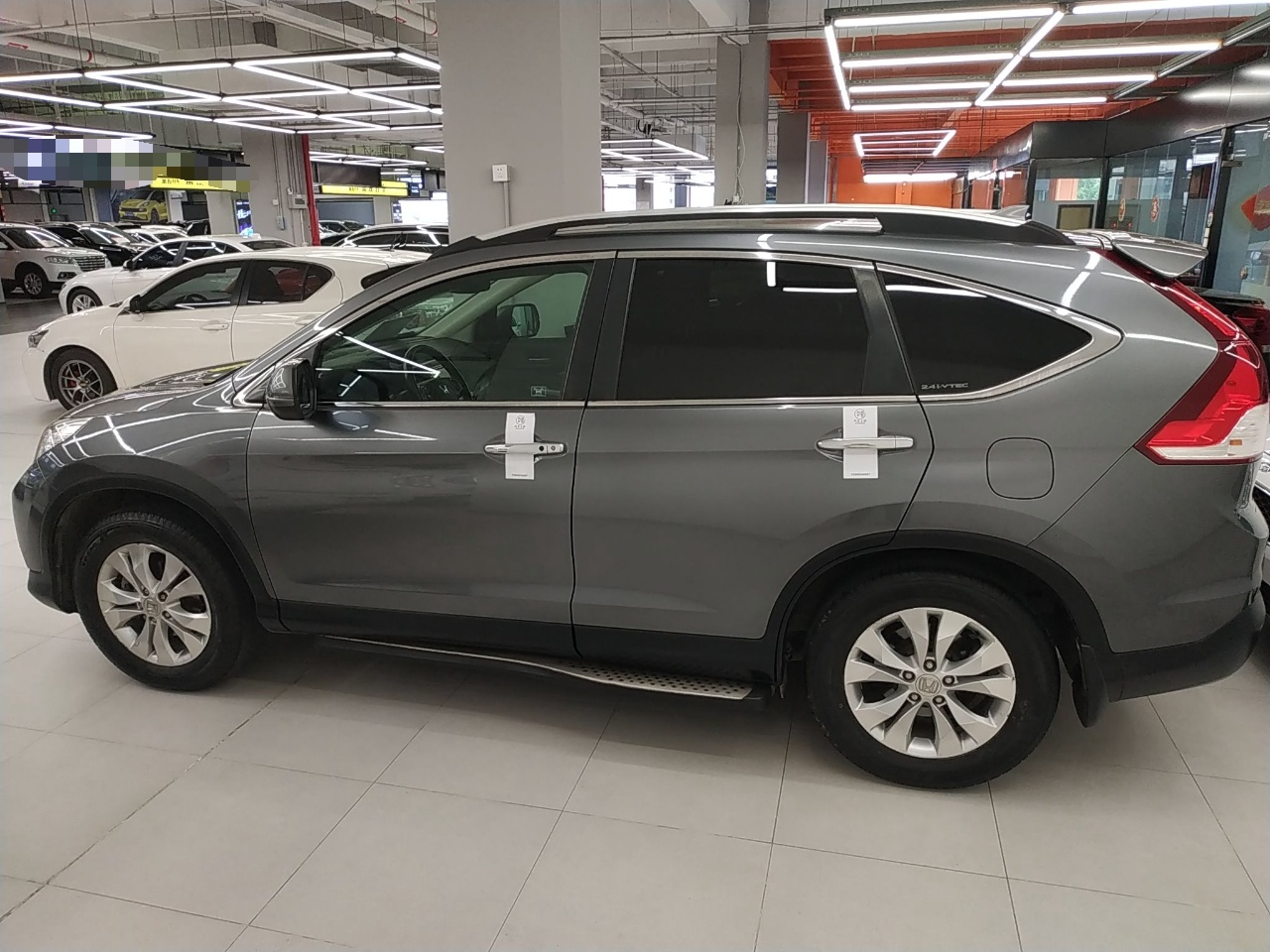 本田CR-V 2013款 2.4L 四驱豪华版