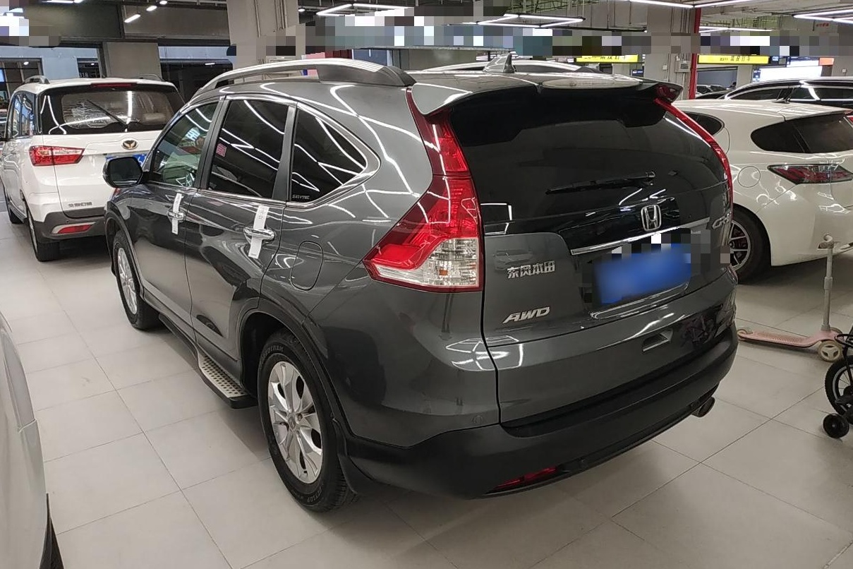 本田CR-V 2013款 2.4L 四驱豪华版
