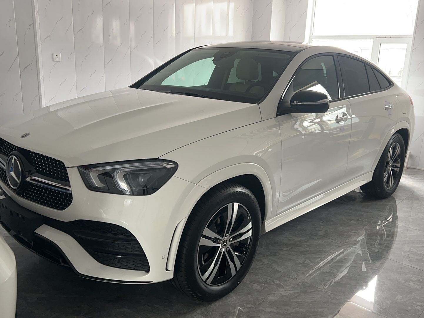 奔驰GLE新能源 2021款 GLE 350 e 4MATIC 轿跑SUV(进口)