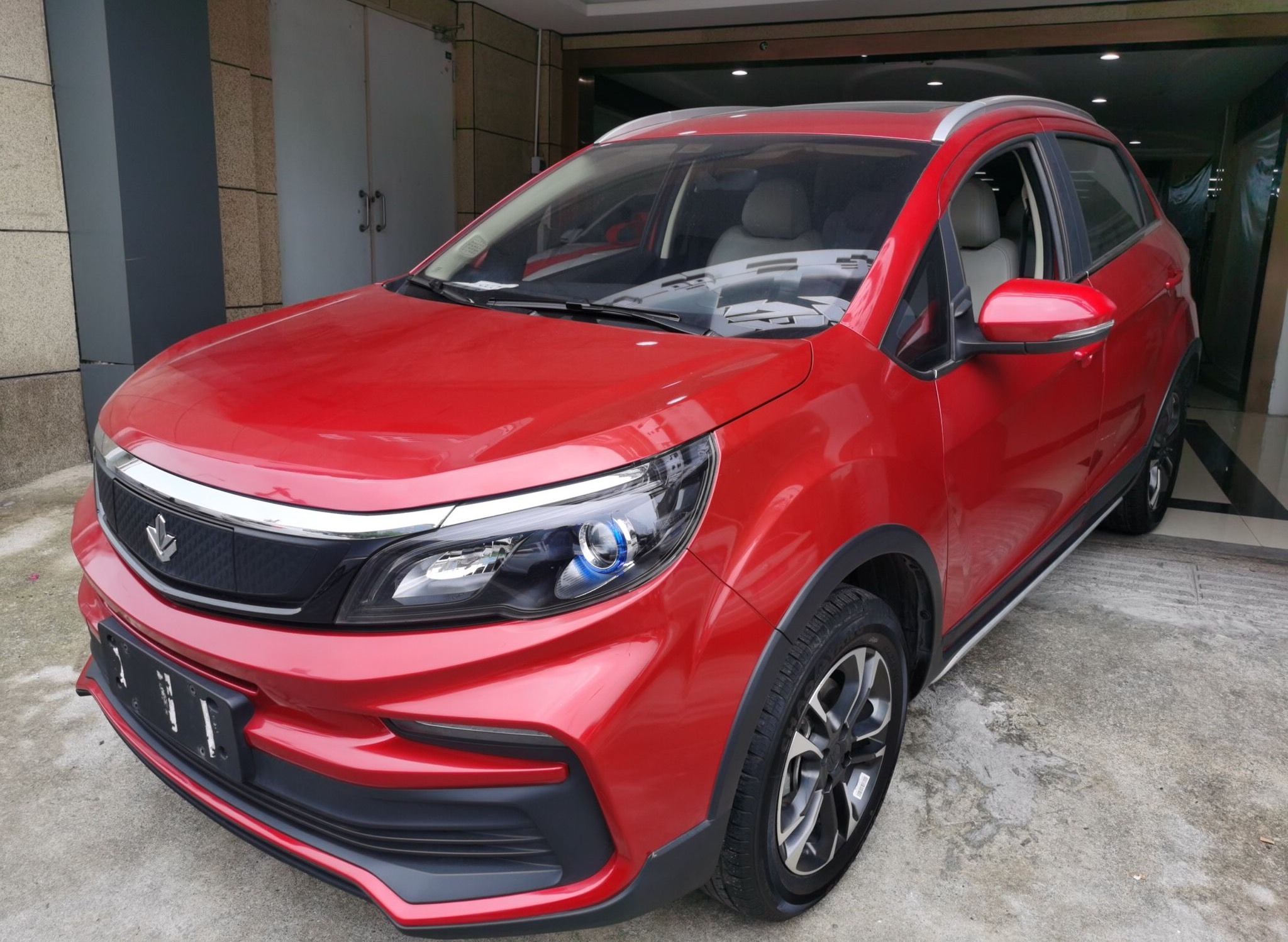 枫叶汽车 枫叶30X 2020款 风尚版