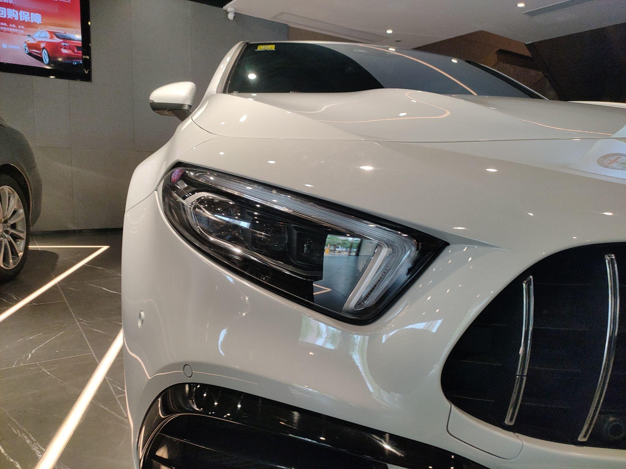 奔驰A级AMG 2020款 改款 AMG A 45 4MATIC+