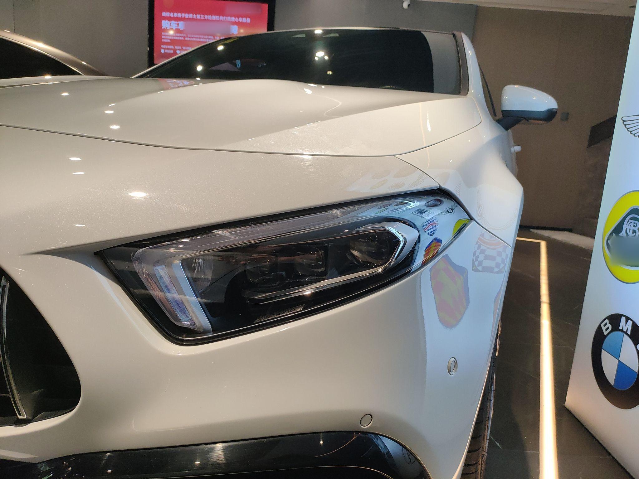 奔驰A级AMG 2020款 改款 AMG A 45 4MATIC+