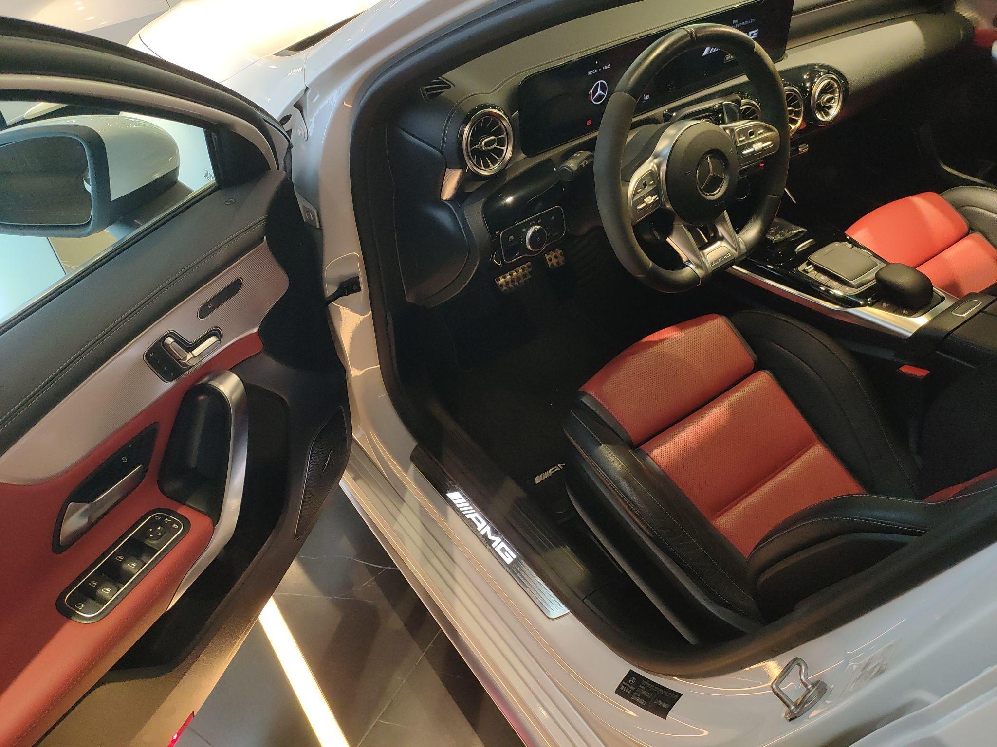 奔驰A级AMG 2020款 改款 AMG A 45 4MATIC+