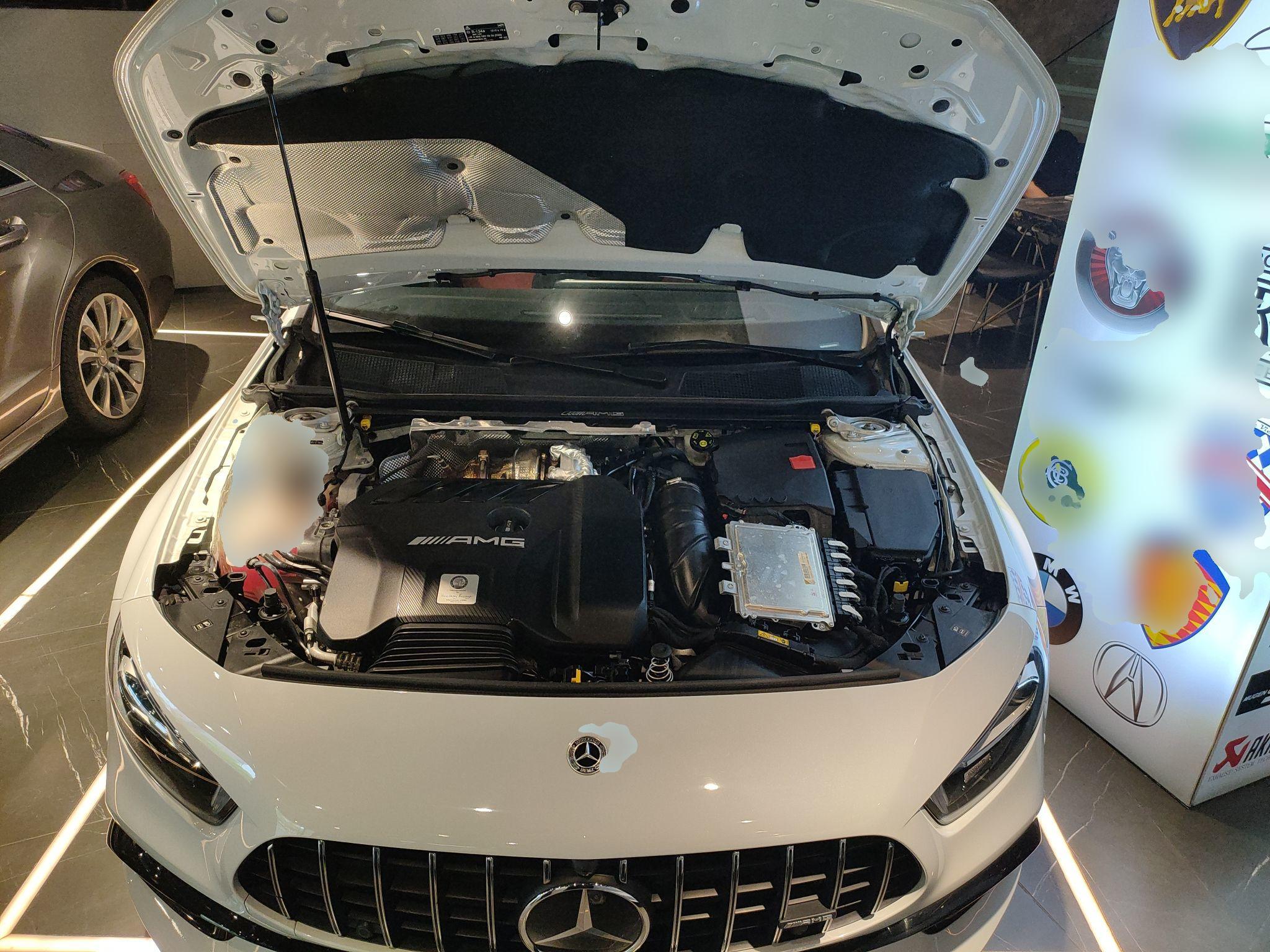 奔驰A级AMG 2020款 改款 AMG A 45 4MATIC+