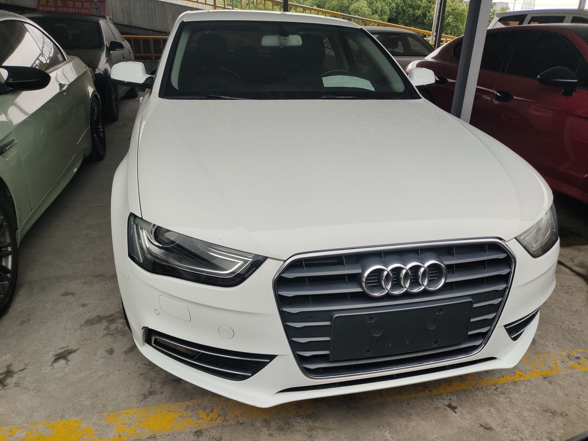 奥迪A4L 2013款 35 TFSI 自动标准型