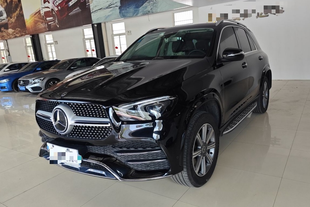 奔驰GLE级 2020款 改款 GLE 350 4MATIC 时尚型(进口)