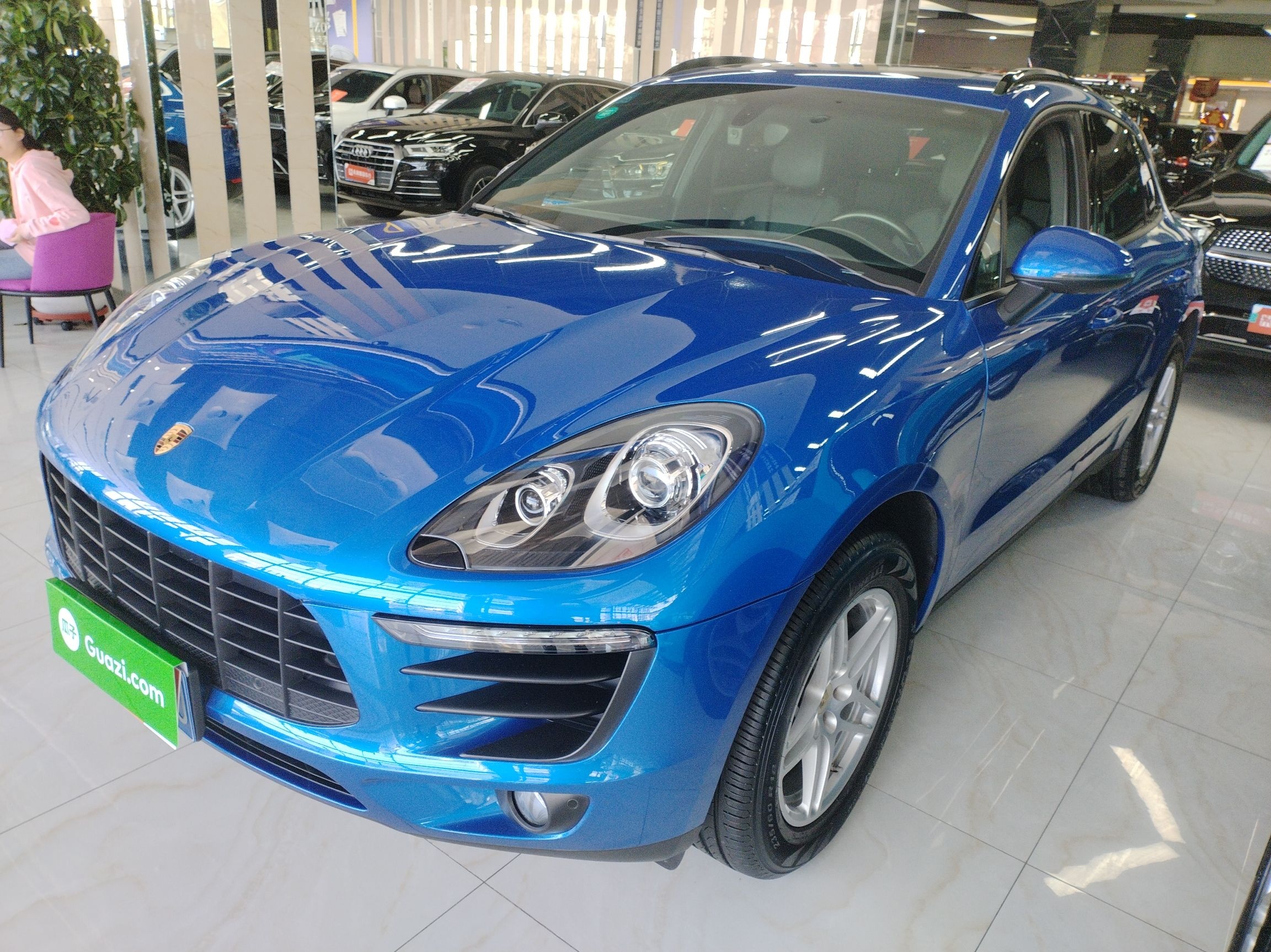 保时捷Macan 2016款 Macan 2.0T