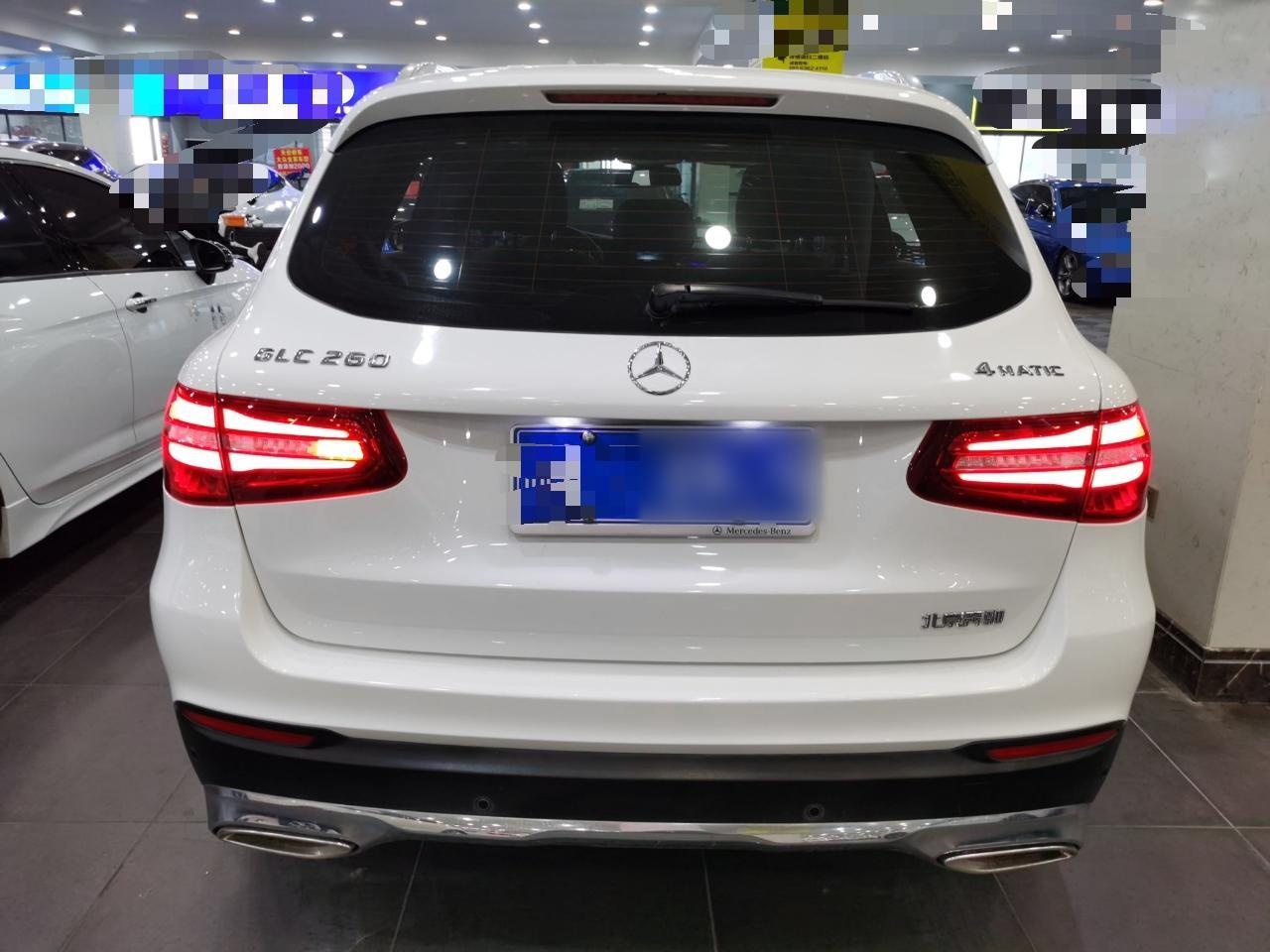 奔驰GLC级 2016款 GLC 260 4MATIC 动感型