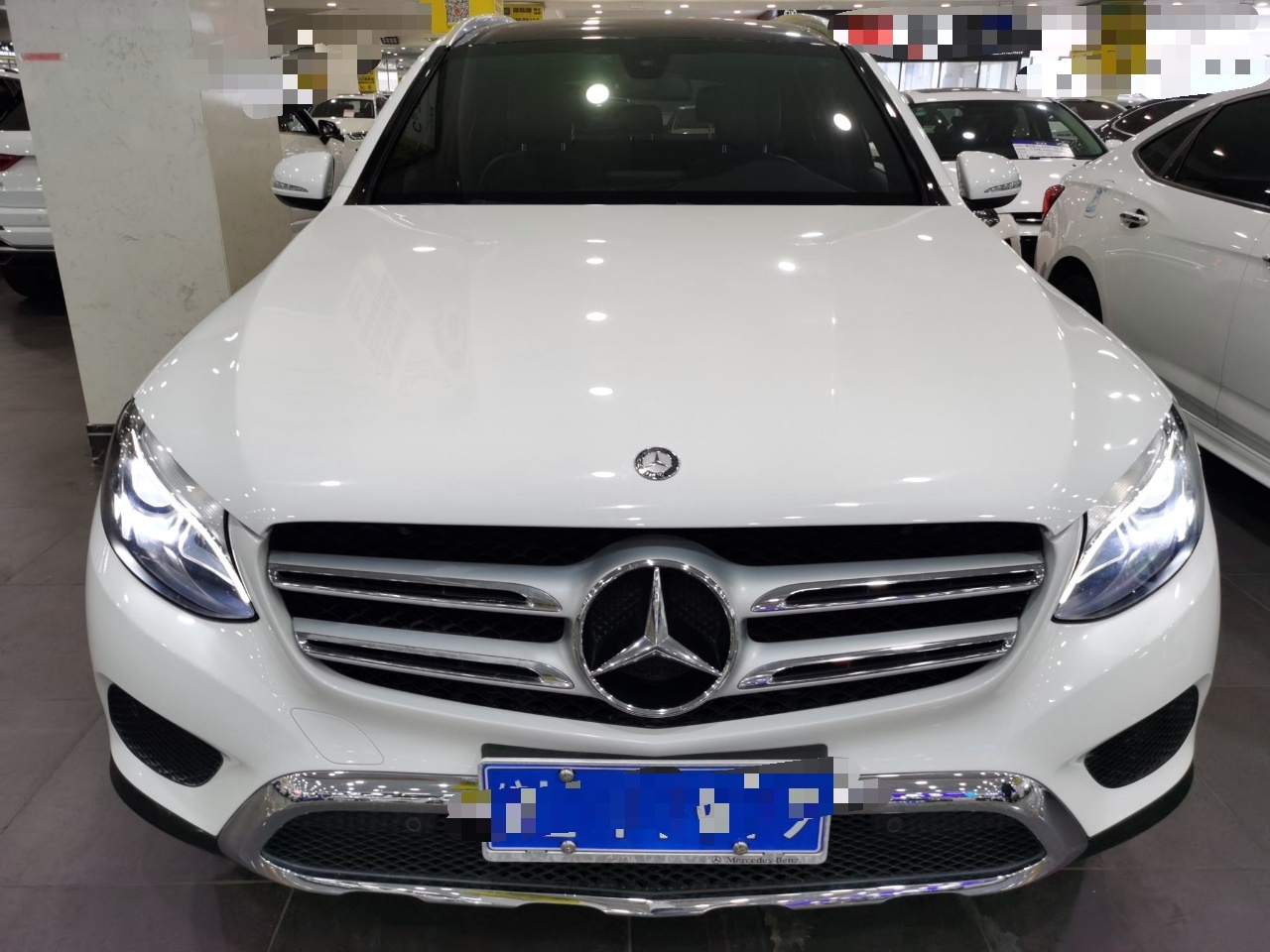 奔驰GLC级 2016款 GLC 260 4MATIC 动感型