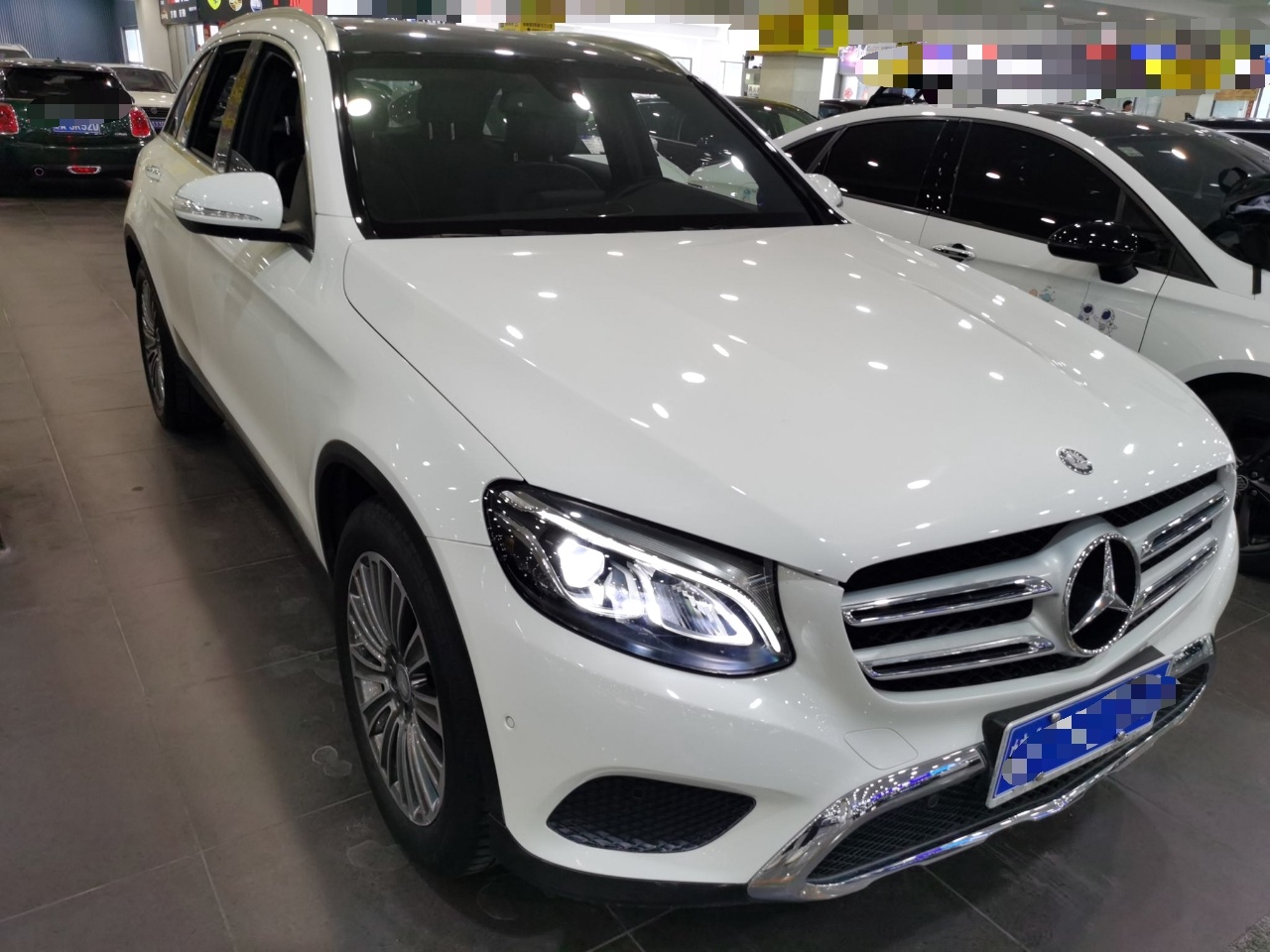 奔驰GLC级 2016款 GLC 260 4MATIC 动感型