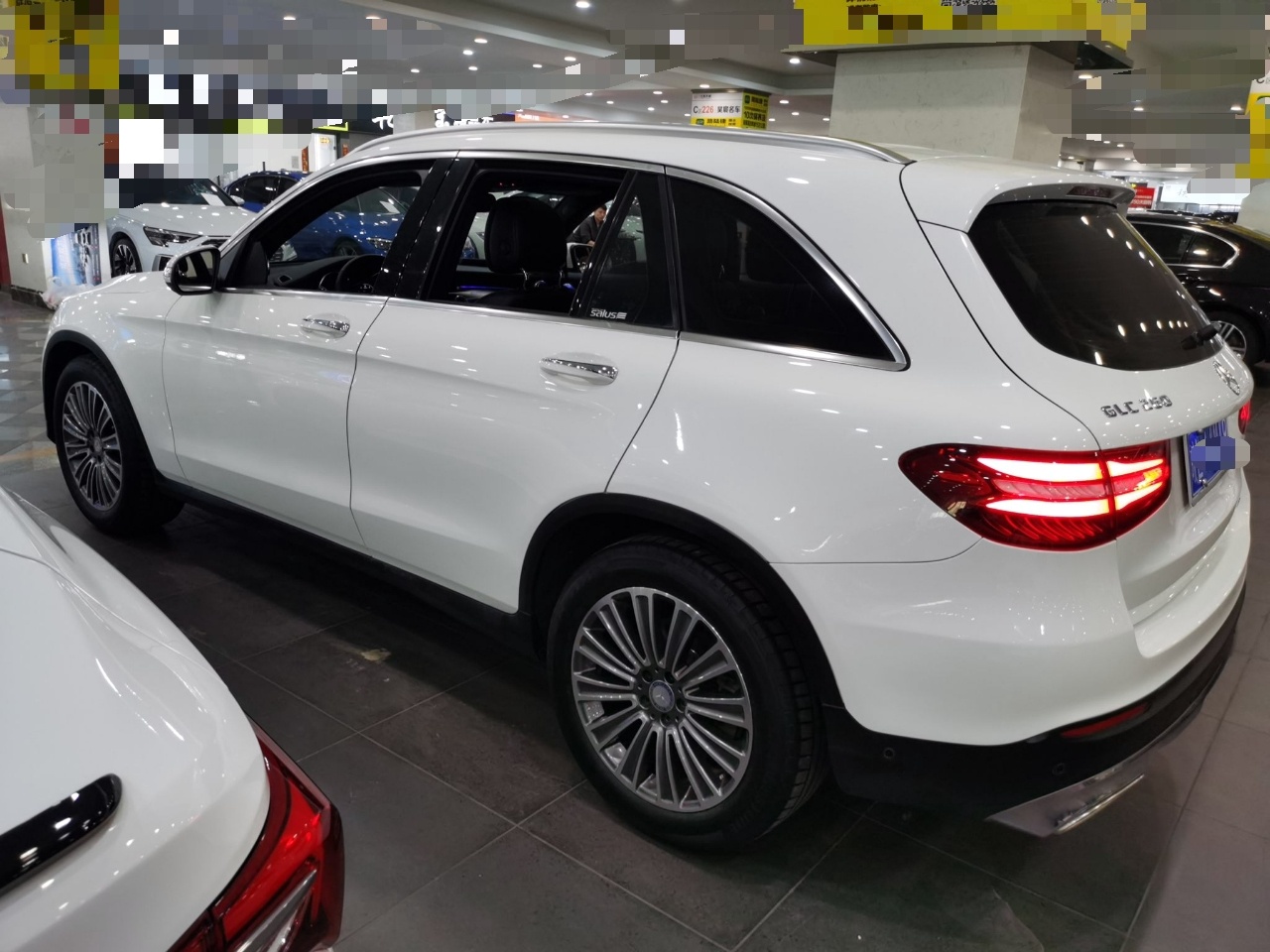 奔驰GLC级 2016款 GLC 260 4MATIC 动感型