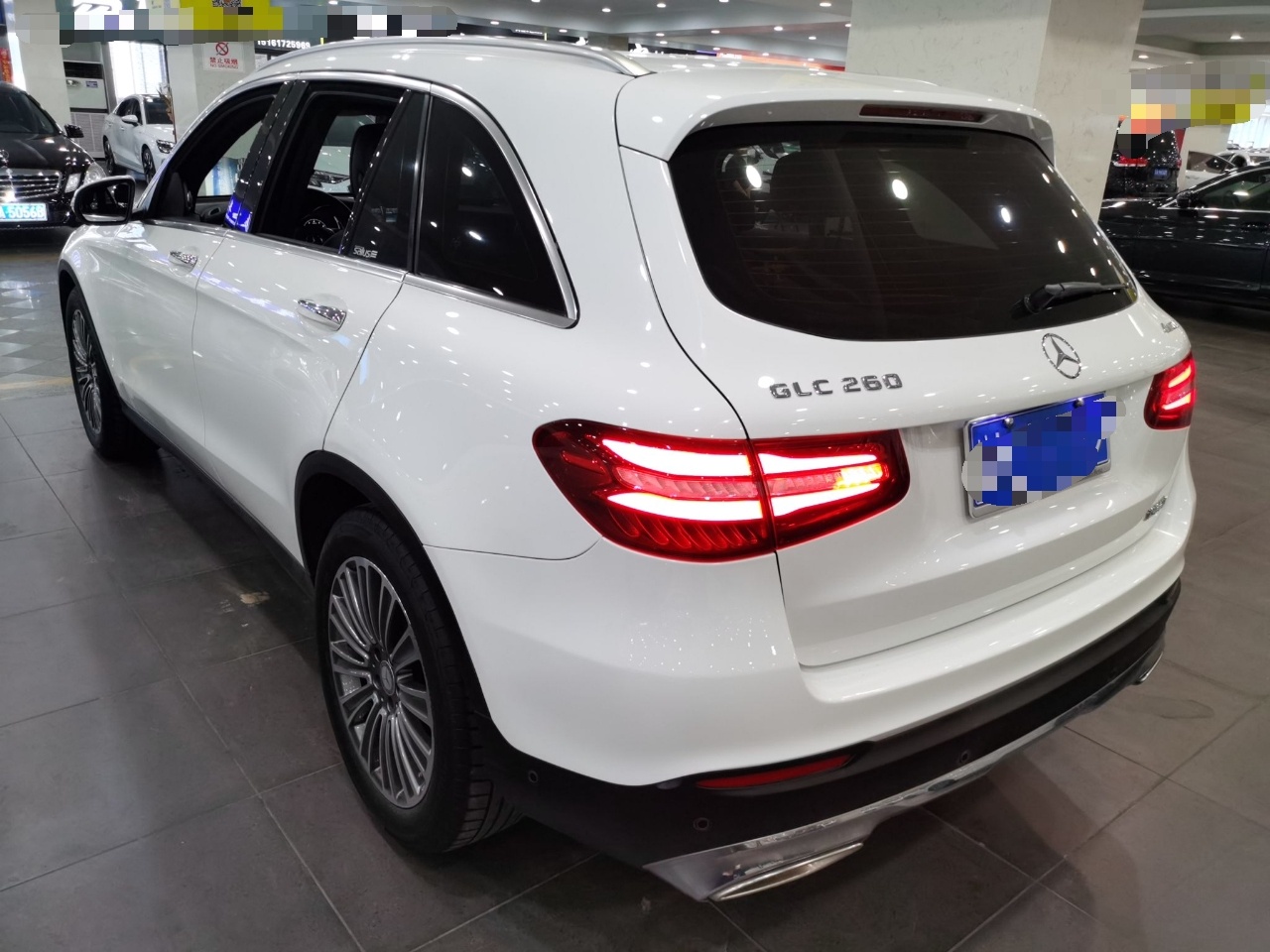 奔驰GLC级 2016款 GLC 260 4MATIC 动感型