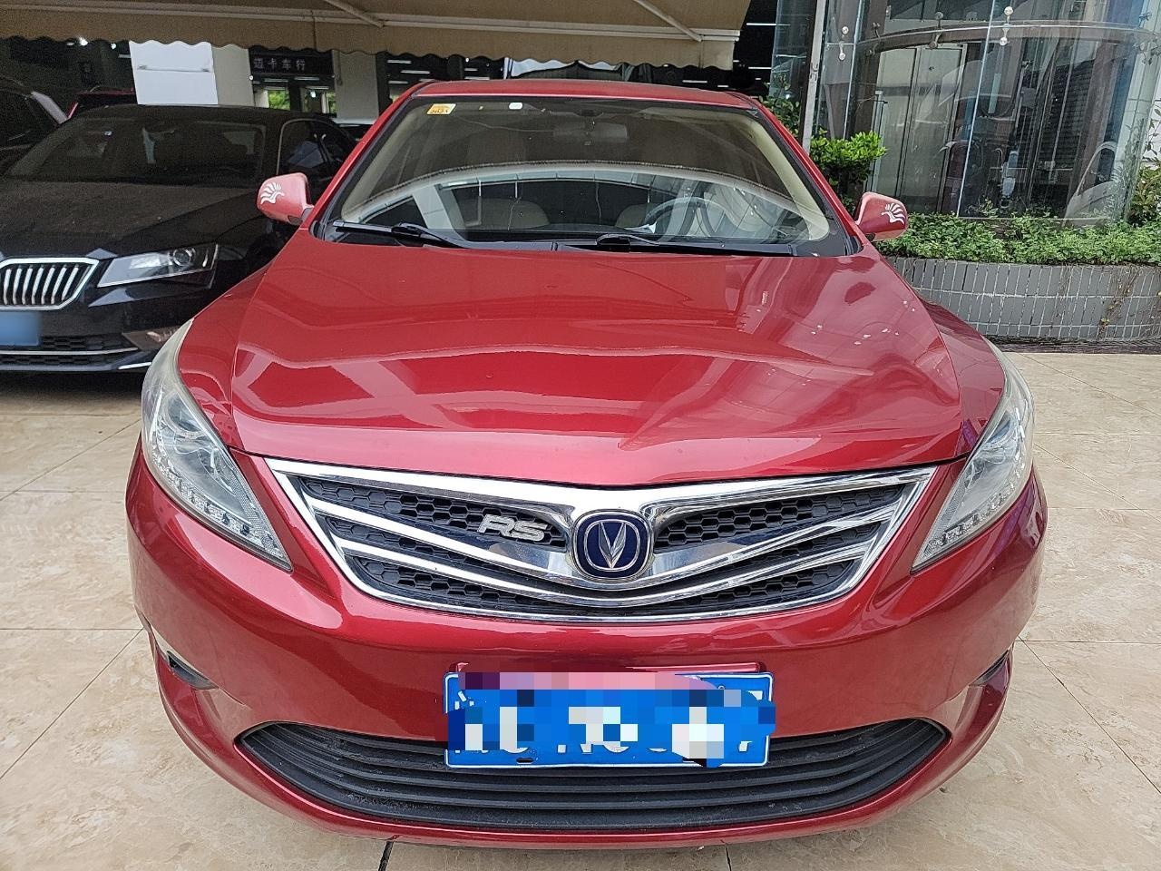 长安 逸动 2012款 1.6L 手动豪华型 国IV