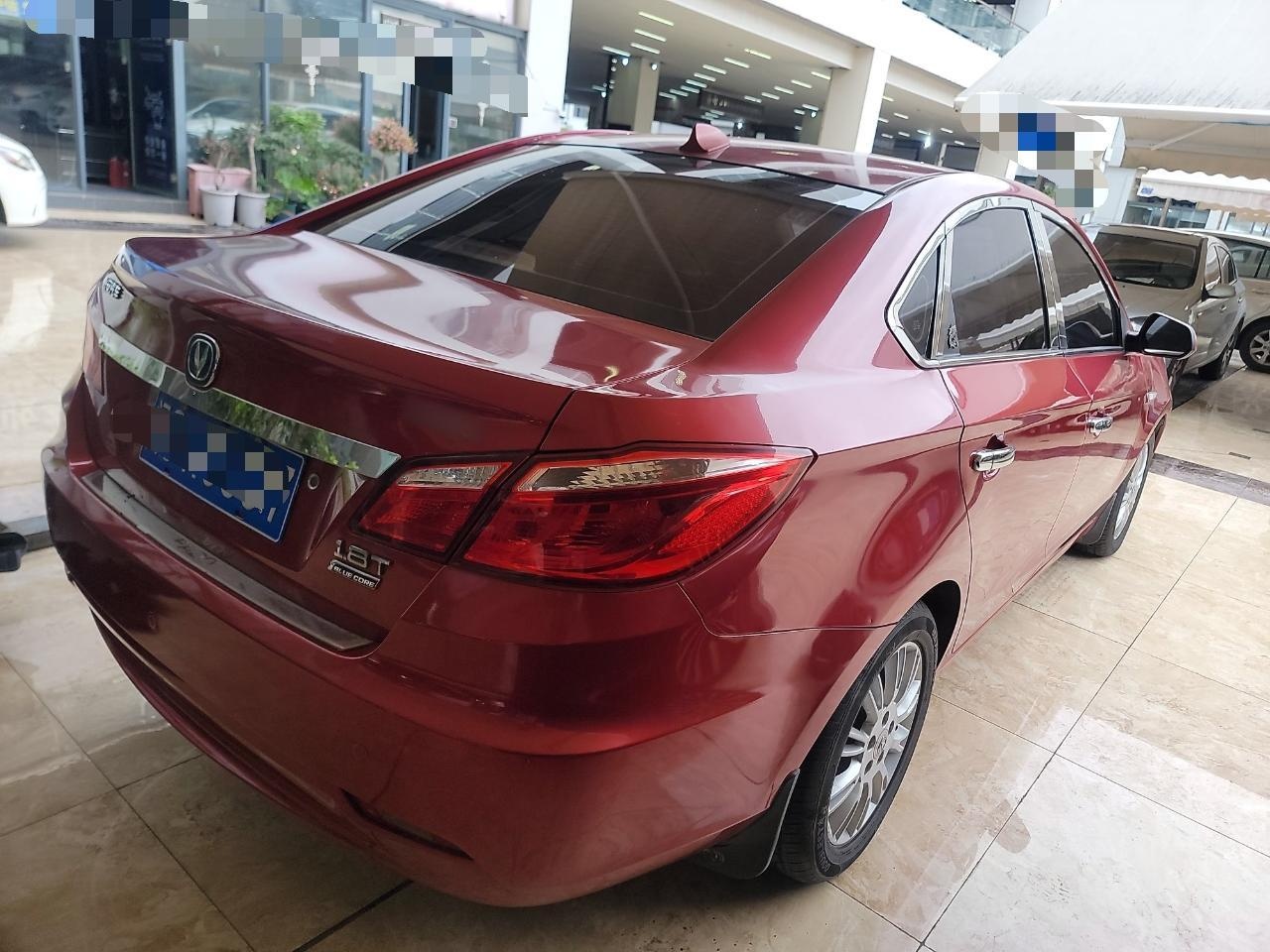 长安 逸动 2012款 1.6L 手动豪华型 国IV