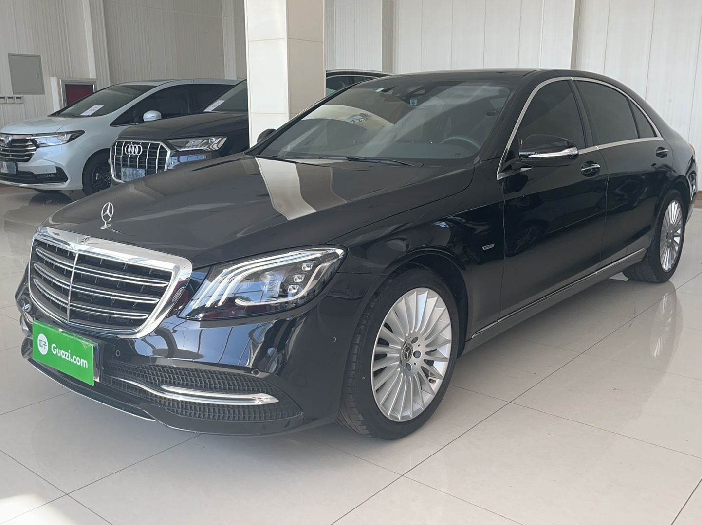 奔驰S级 2020款 S 350 L 商务型 臻藏版(进口)