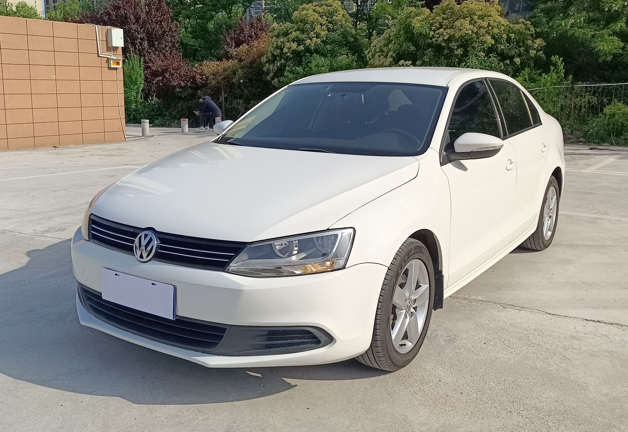 大众 速腾 2012款 1.4TSI 自动时尚型