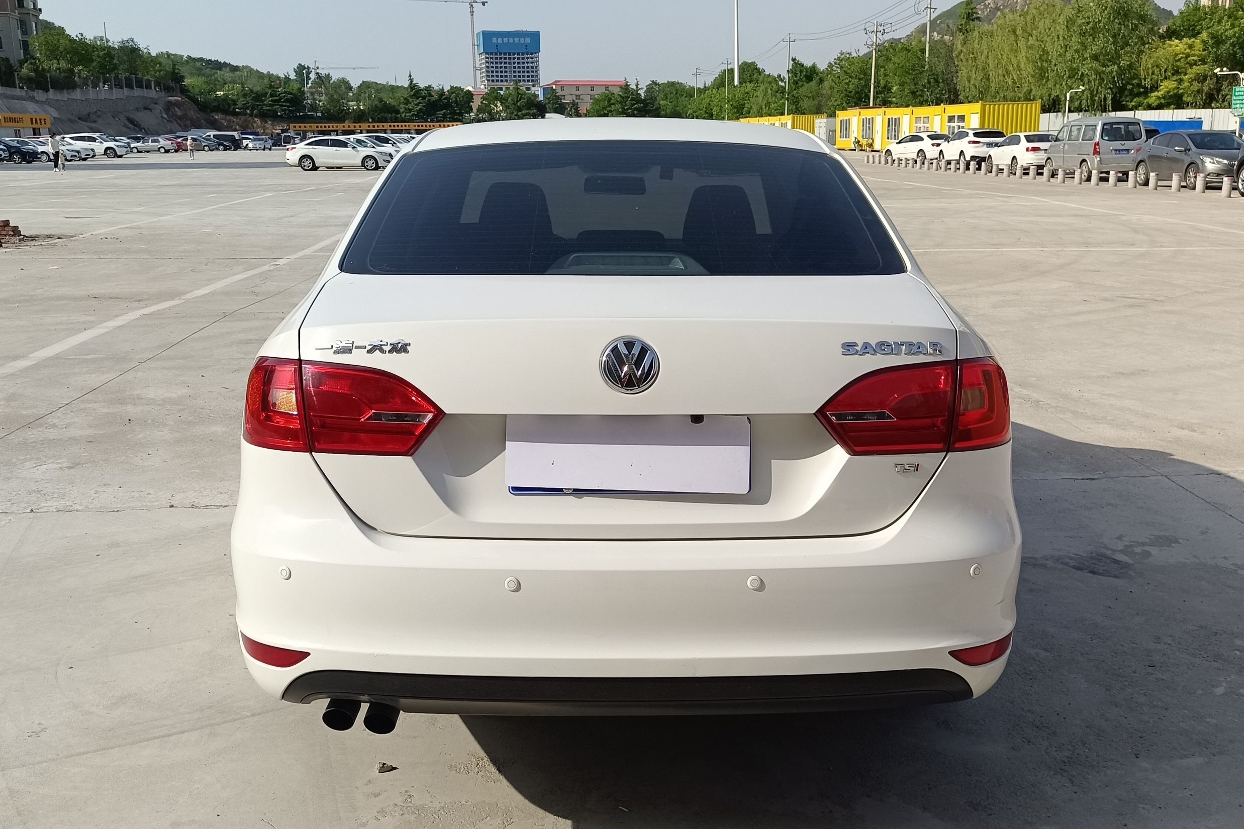 大众 速腾 2012款 1.4TSI 自动时尚型