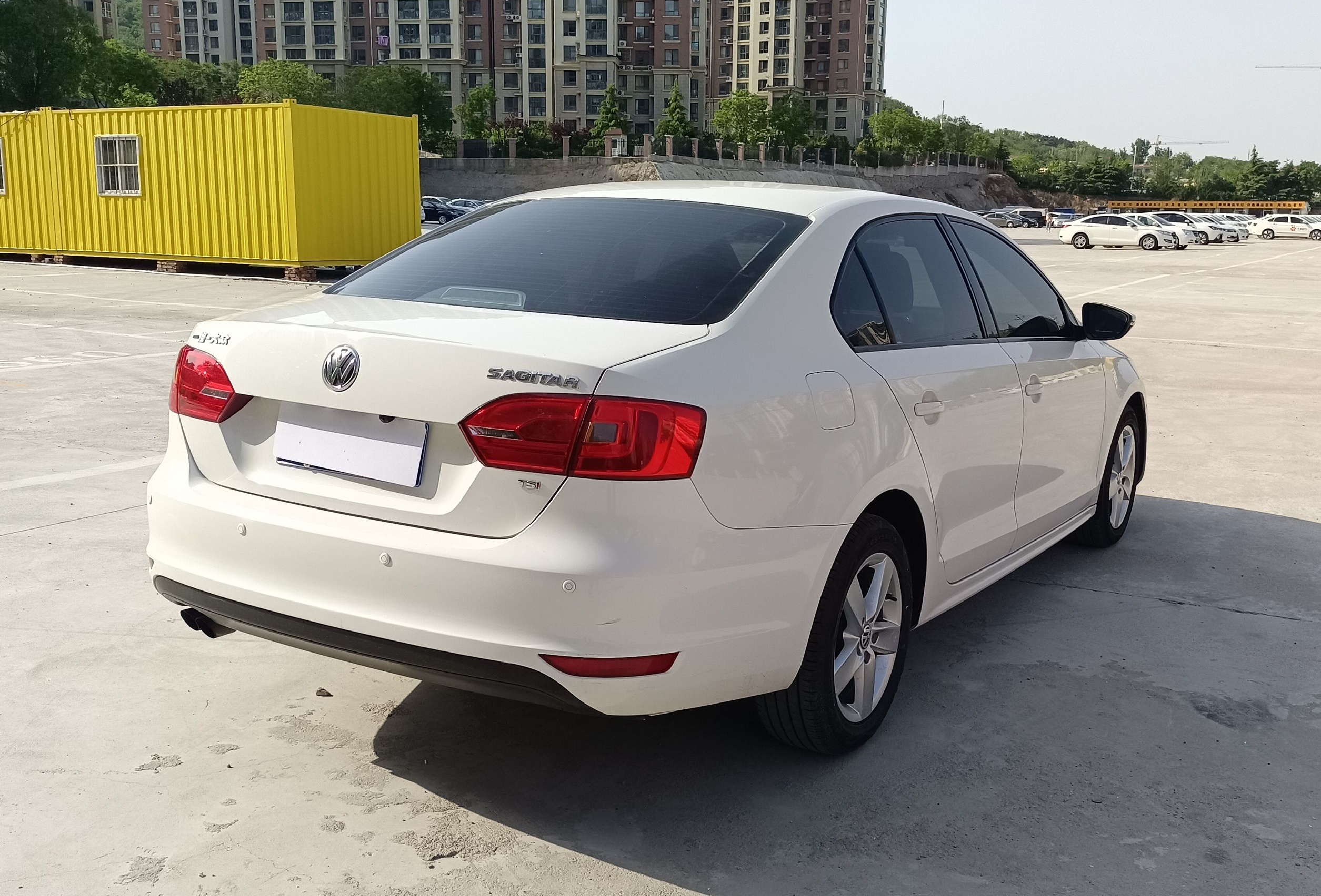 大众 速腾 2012款 1.4TSI 自动时尚型