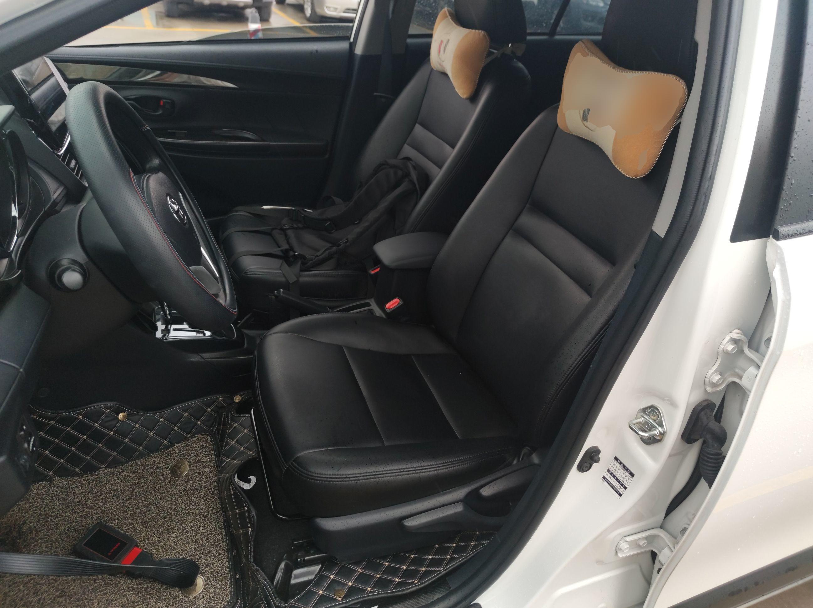 丰田 YARiS L 致炫 2020款 致炫X 1.5L CVT领先版