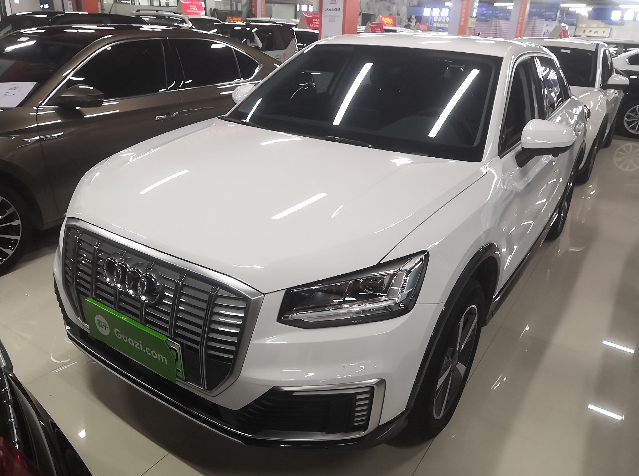 奥迪Q2L e-tron 2019款 e-tron 纯电智酷型