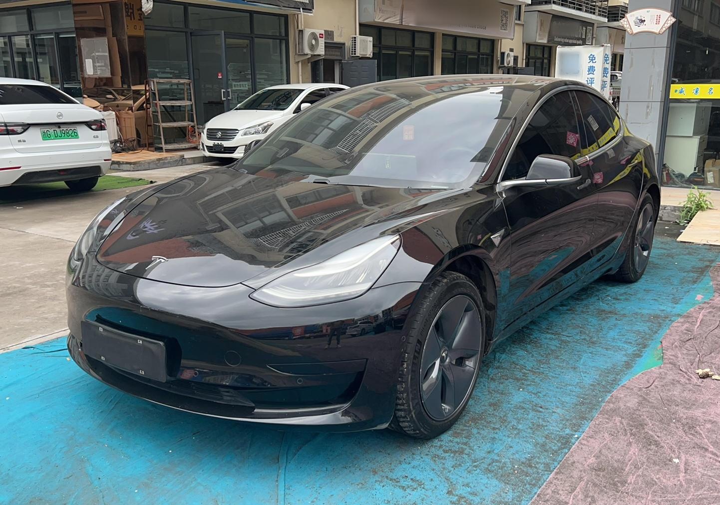 特斯拉 Model 3 2020款 标准续航后驱升级版