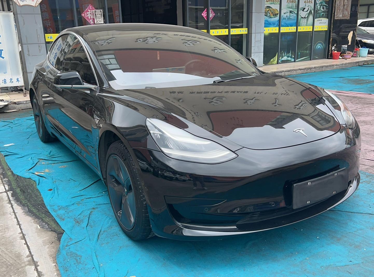 特斯拉 Model 3 2020款 标准续航后驱升级版