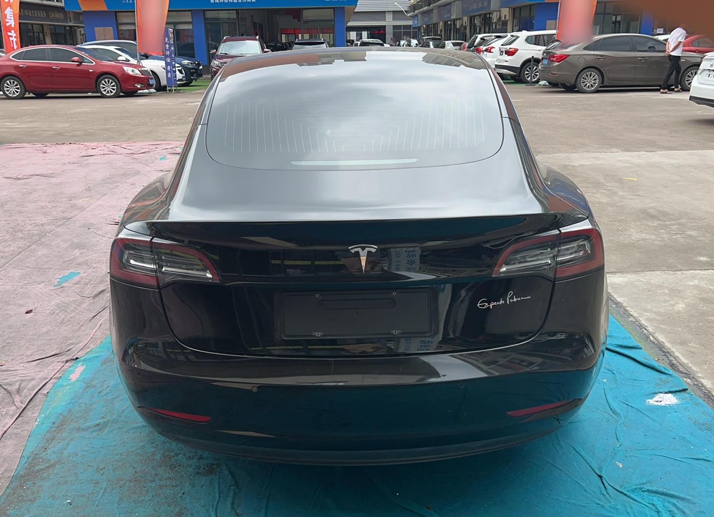 特斯拉 Model 3 2020款 标准续航后驱升级版