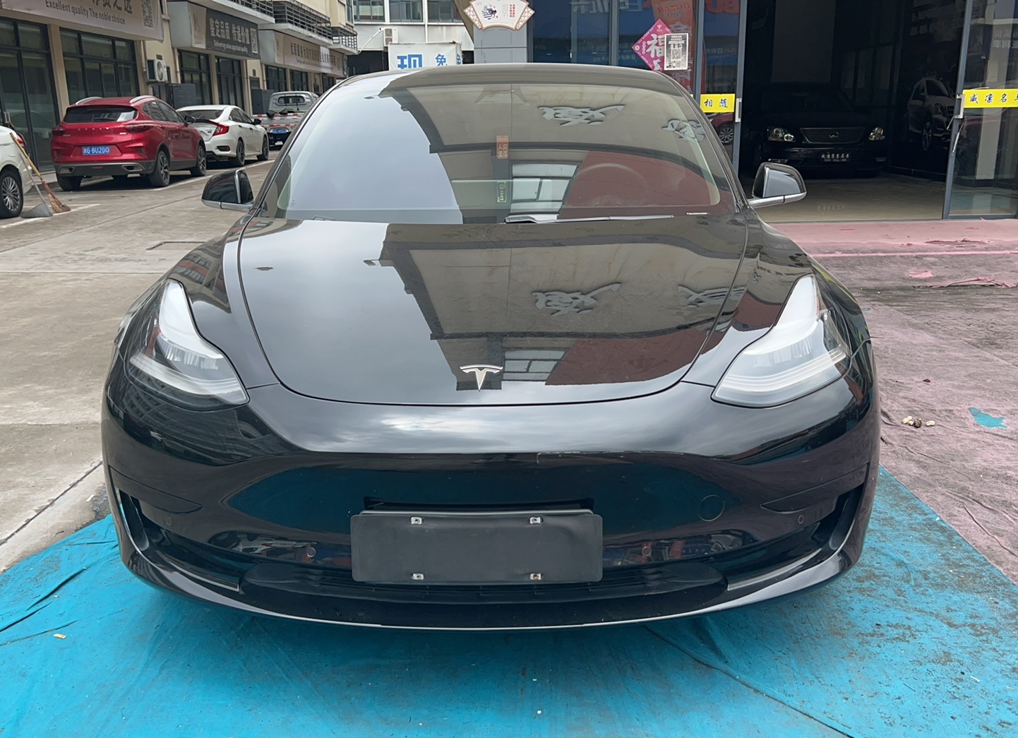 特斯拉 Model 3 2020款 标准续航后驱升级版