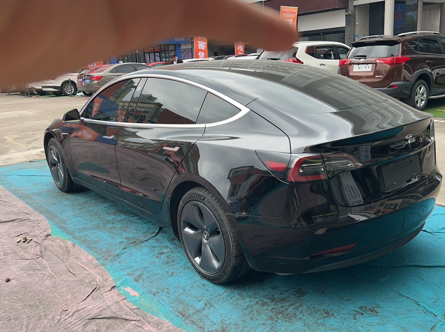 特斯拉 Model 3 2020款 标准续航后驱升级版