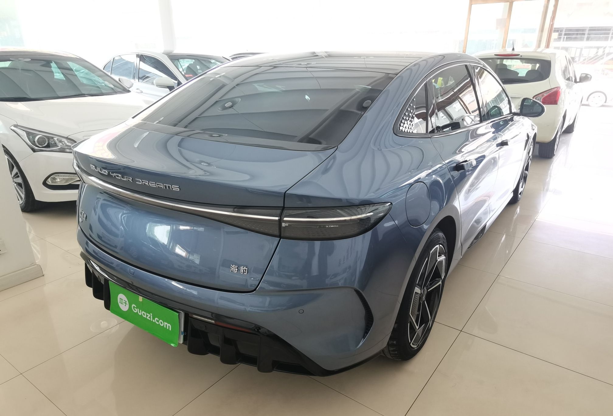 比亚迪 海豹 2022款 700km 长续航后驱版