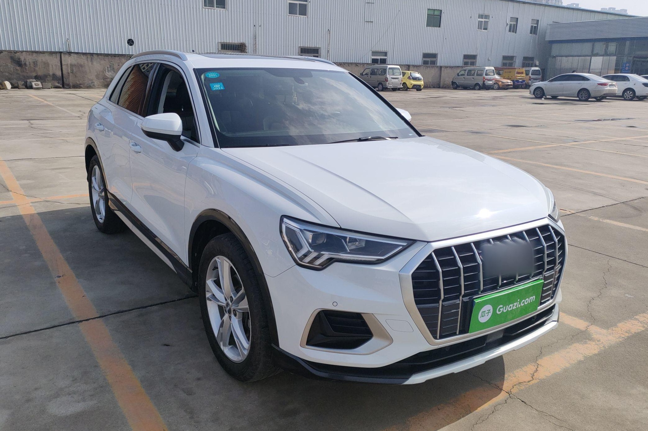 奥迪Q3 2020款 35 TFSI 时尚致雅型