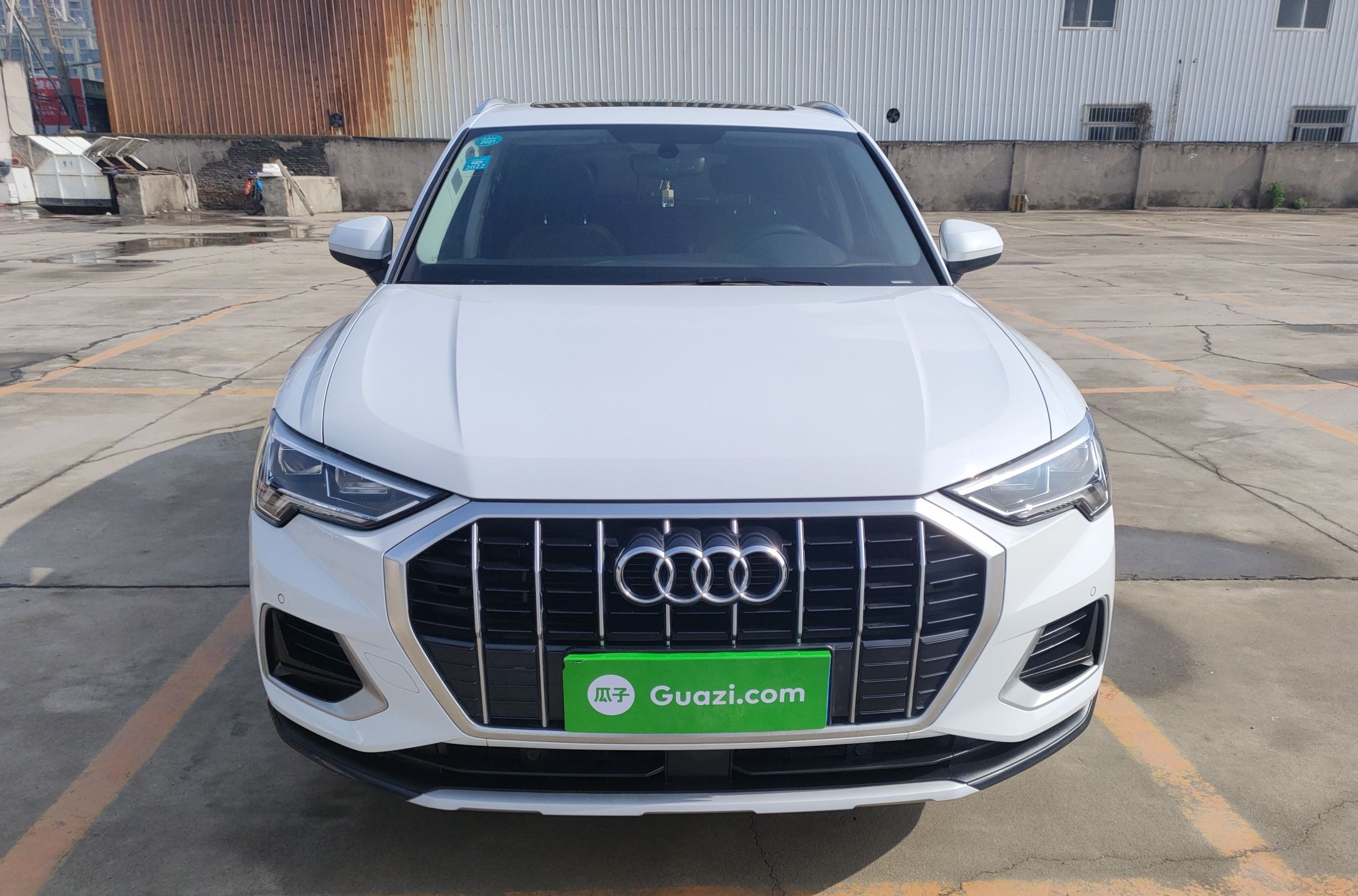 奥迪Q3 2020款 35 TFSI 时尚致雅型