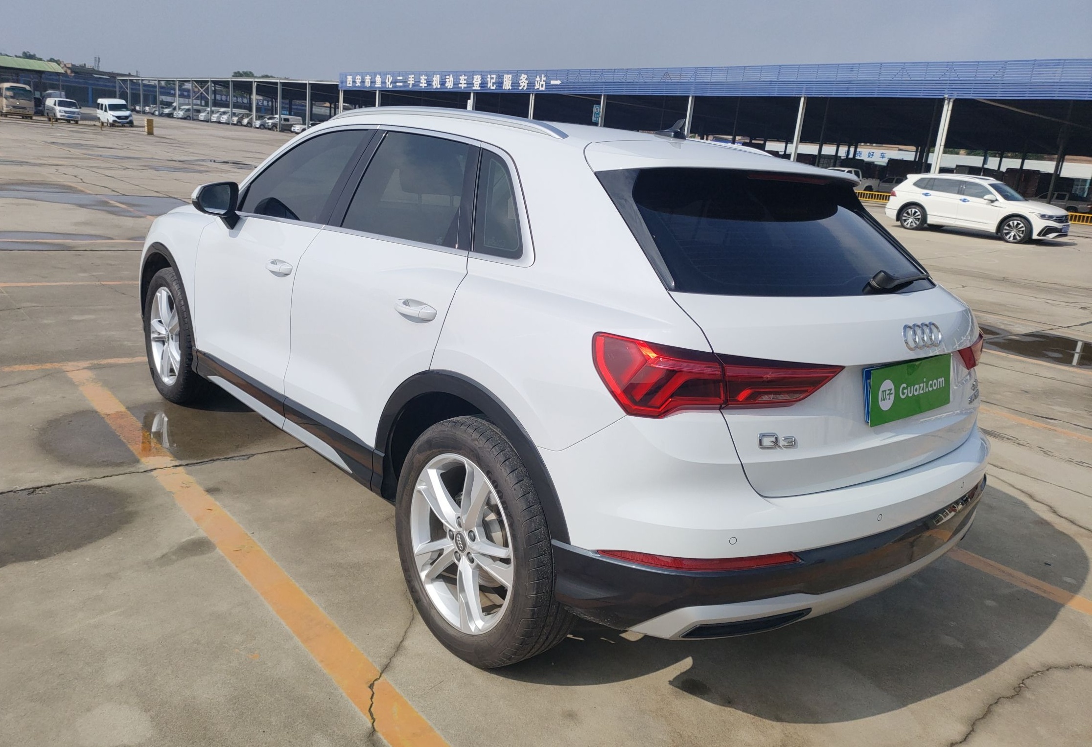 奥迪Q3 2020款 35 TFSI 时尚致雅型