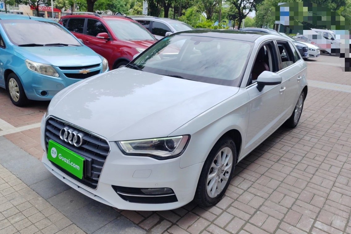 奥迪A3 2015款 Sportback 35 TFSI 百万纪念智领型