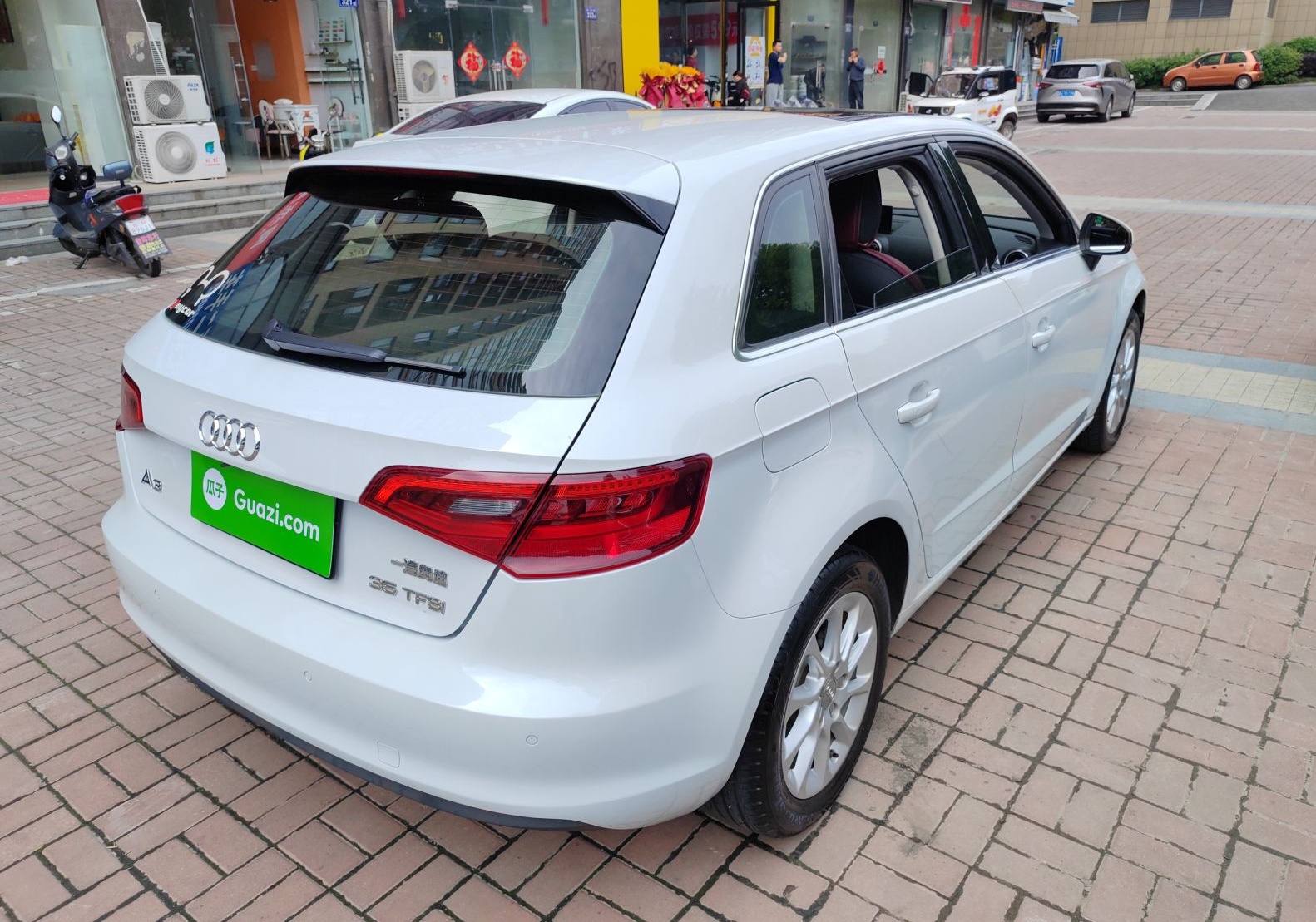 奥迪A3 2015款 Sportback 35 TFSI 百万纪念智领型