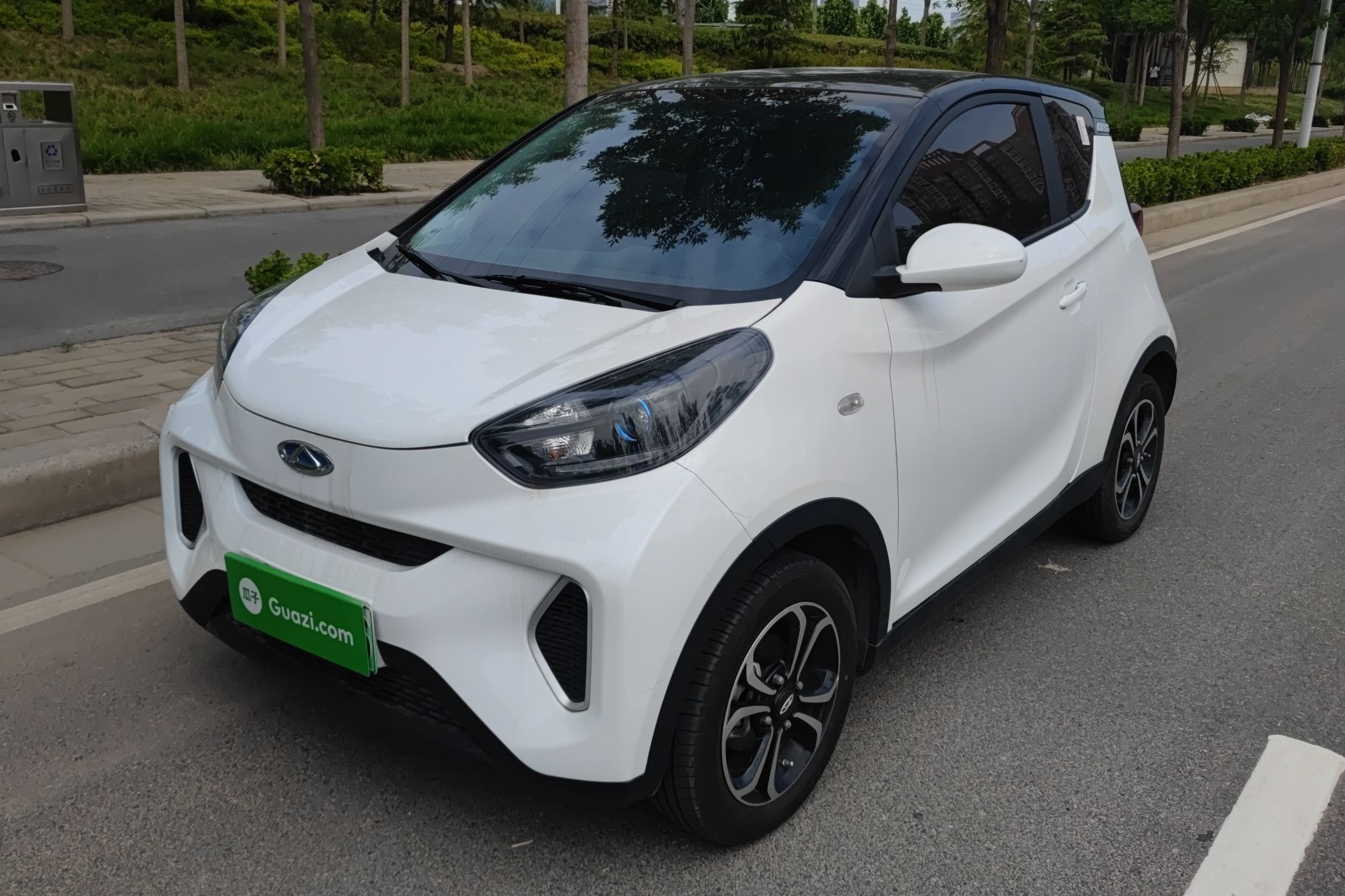 奇瑞eQ1 2019款 4座智享版 30.6kWh