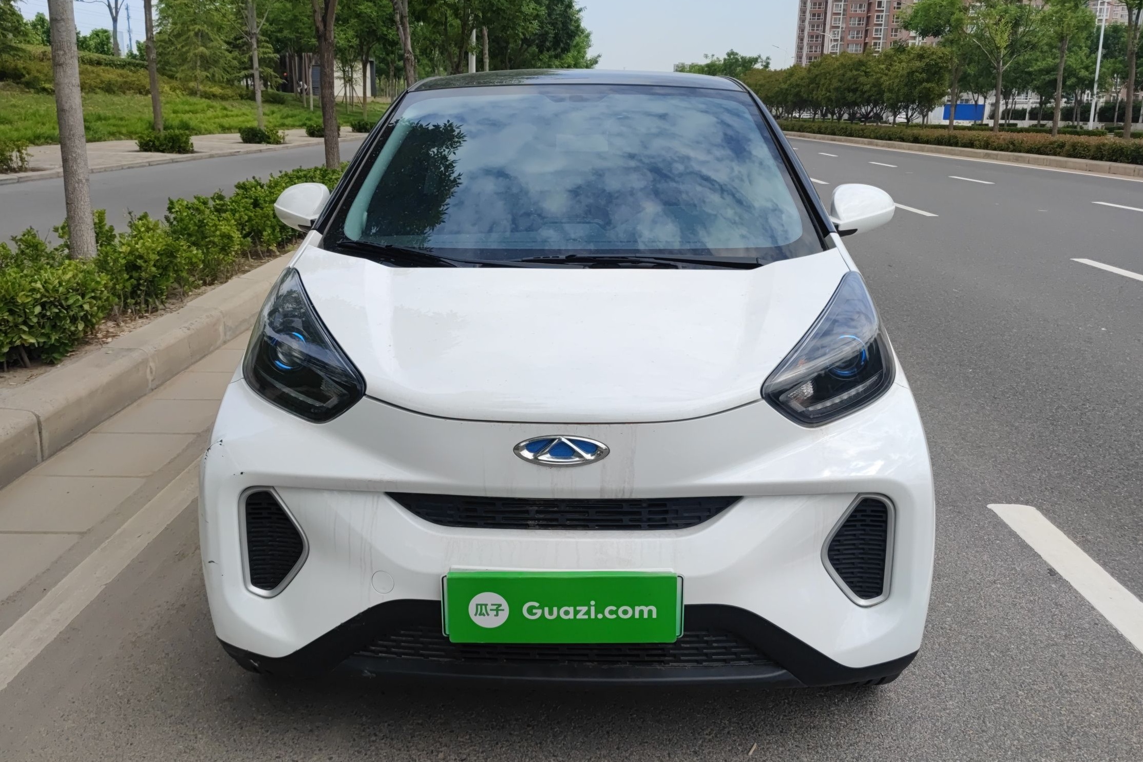 奇瑞eQ1 2019款 4座智享版 30.6kWh