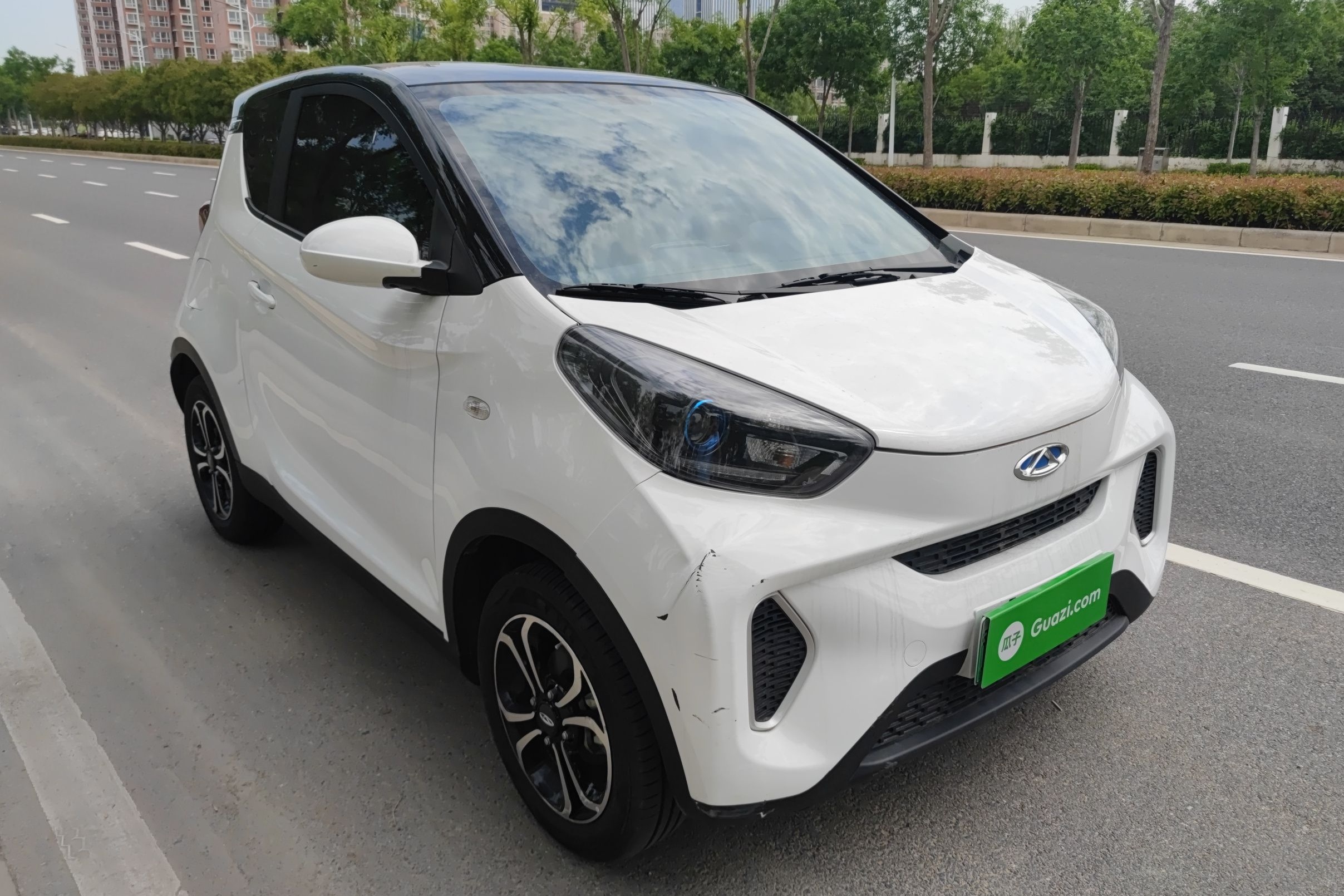 奇瑞eQ1 2019款 4座智享版 30.6kWh