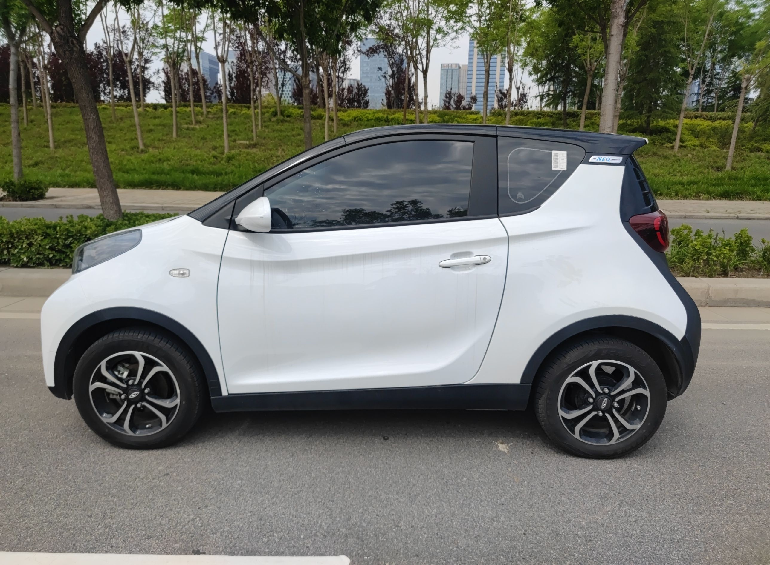 奇瑞eQ1 2019款 4座智享版 30.6kWh