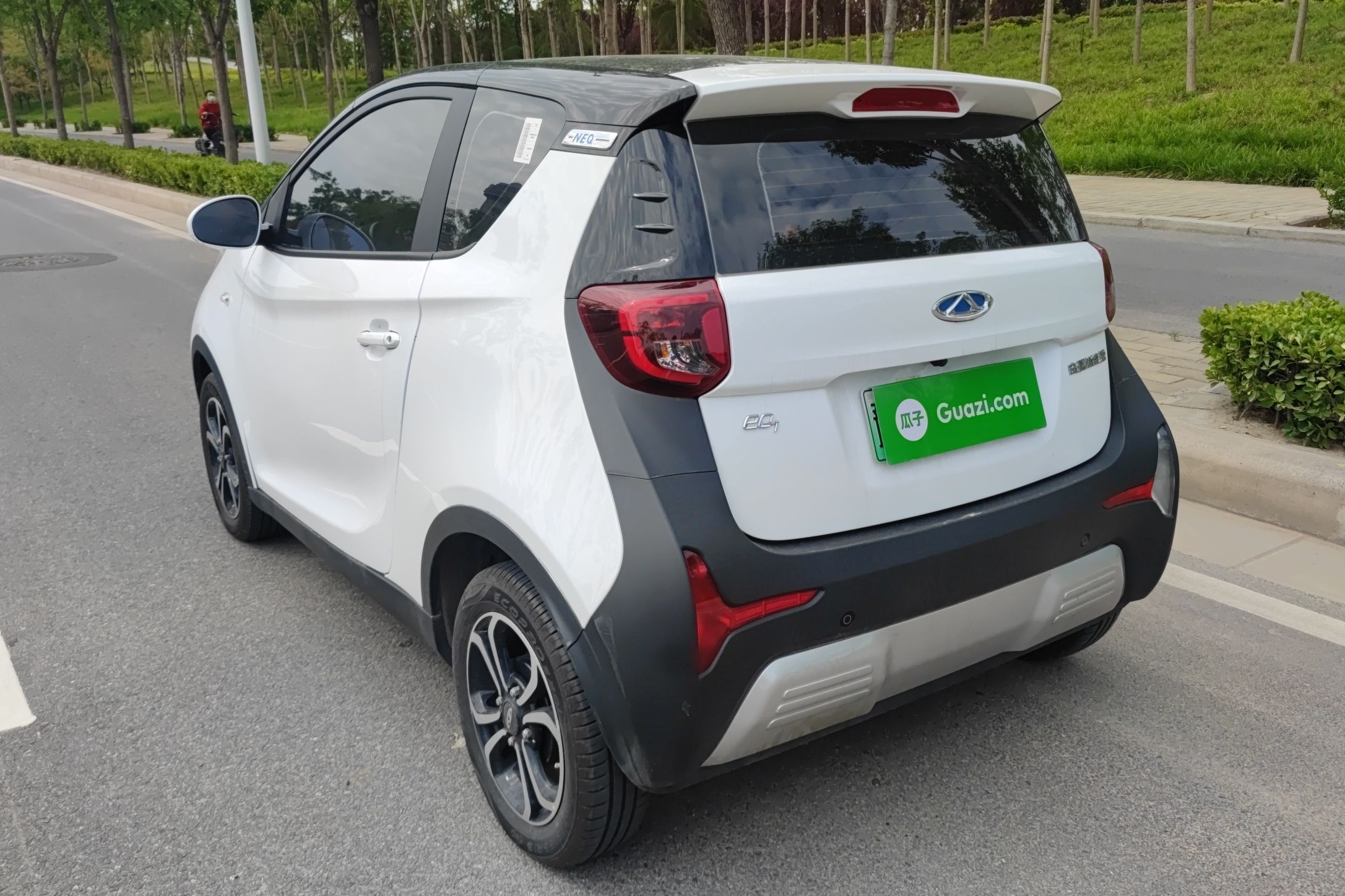 奇瑞eQ1 2019款 4座智享版 30.6kWh