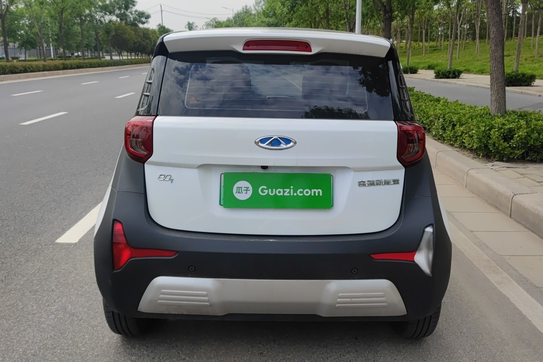 奇瑞eQ1 2019款 4座智享版 30.6kWh