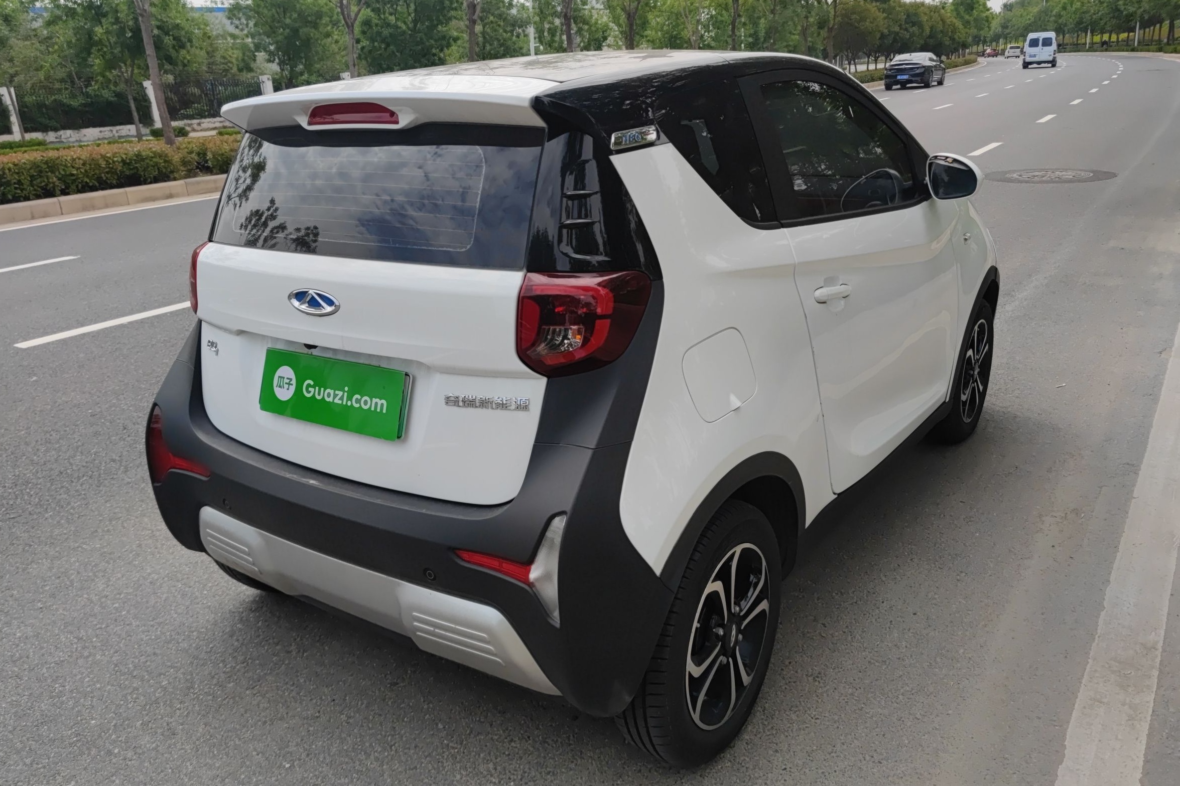 奇瑞eQ1 2019款 4座智享版 30.6kWh