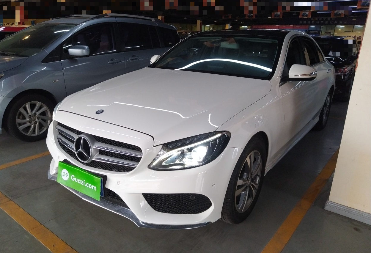 奔驰C级 2017款 C 200 L 运动版