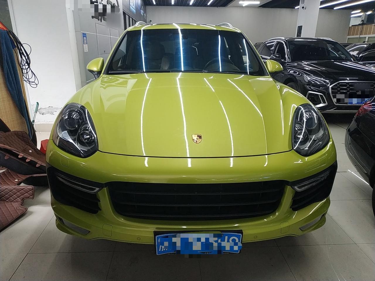 保时捷Cayenne 2015款 Cayenne GTS 3.6T